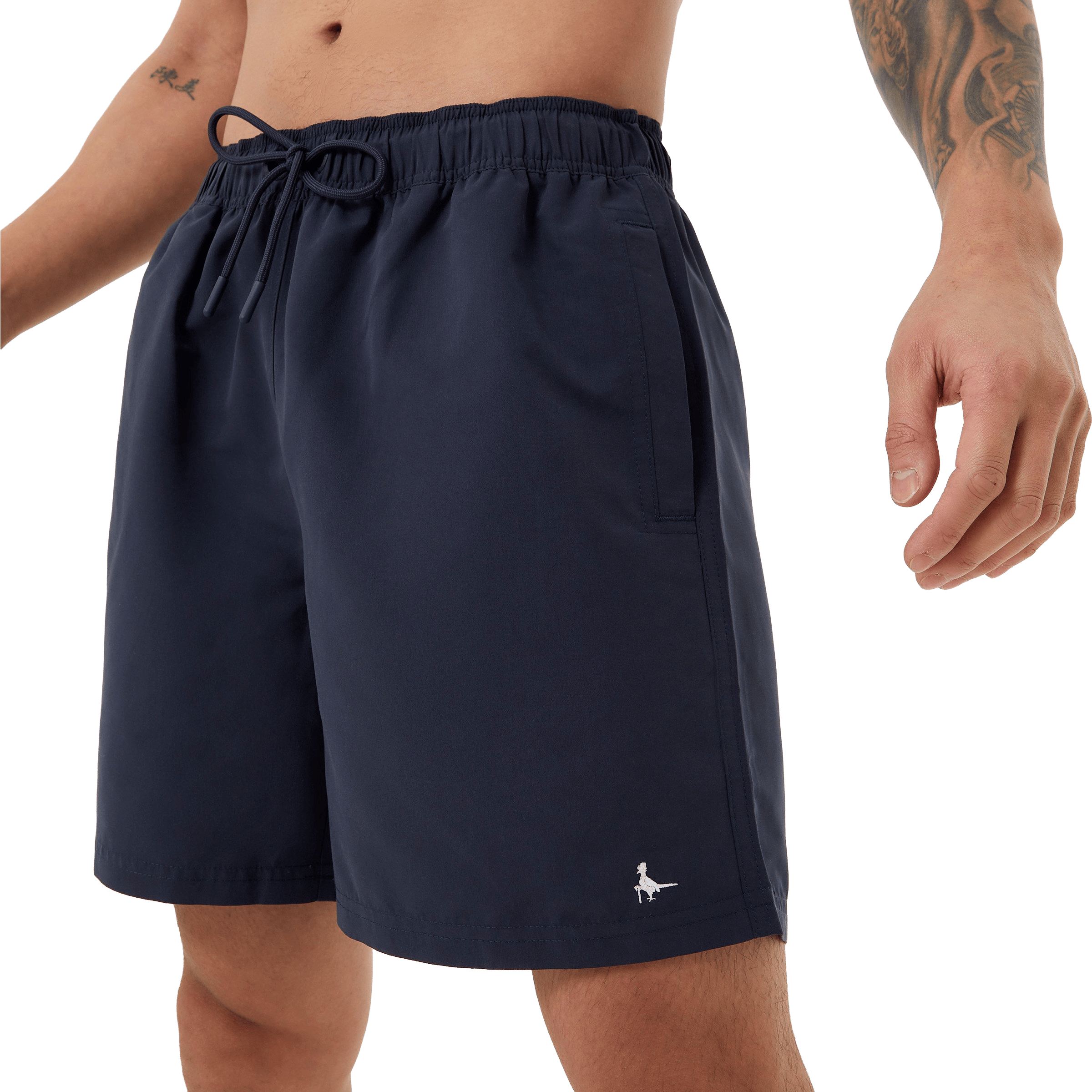 Mens Jack Wills Ridley Mid-Length Swim Shorts