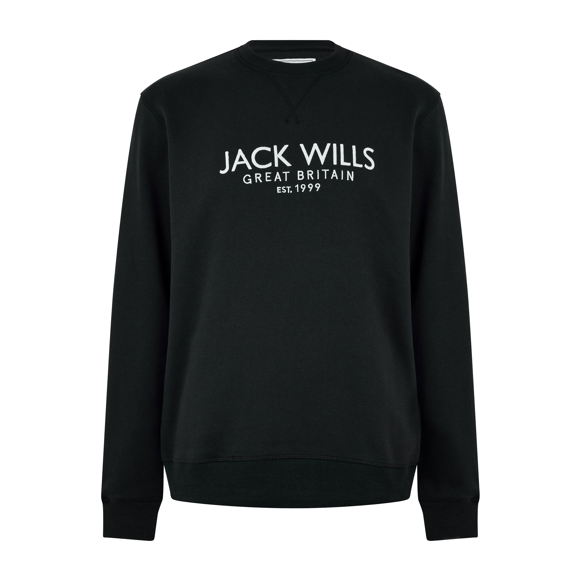 Mens Jack Wills Belvue Logo Sweatshirt