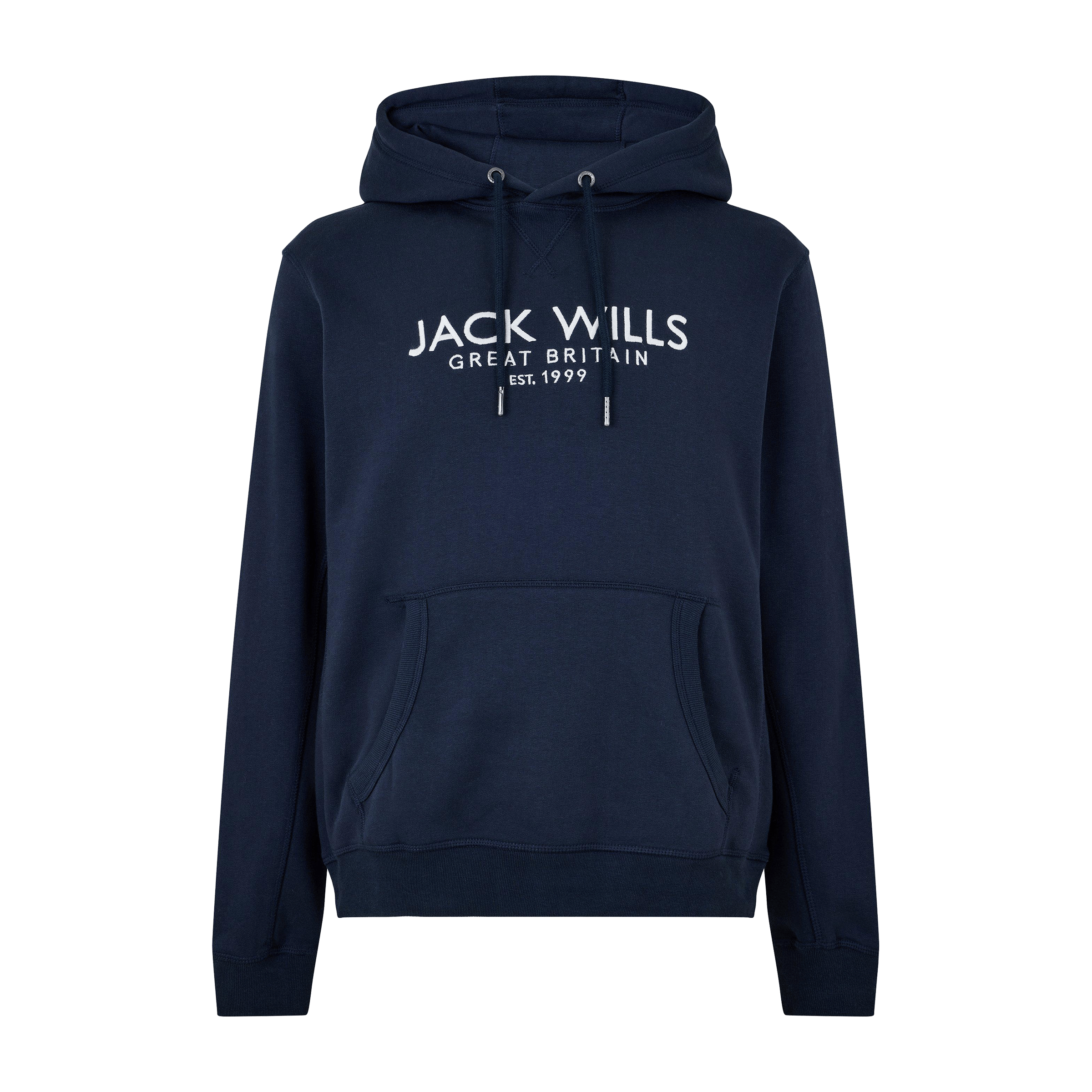 Mens Jack Wills Batsford Logo Hoodie