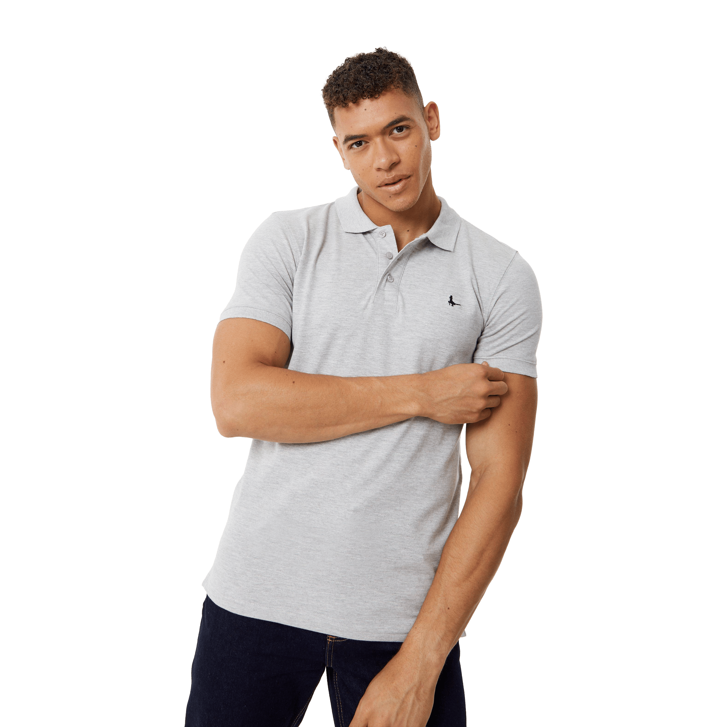 Mens Jack Wills Eaton Stretch Polo Shirt