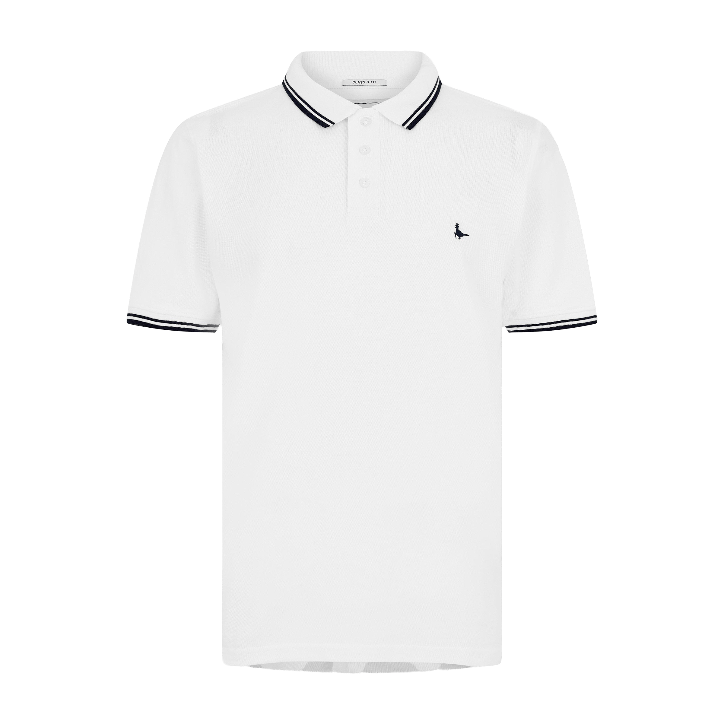 Mens Jack Wills Edgeware Tipped Polo Shirt