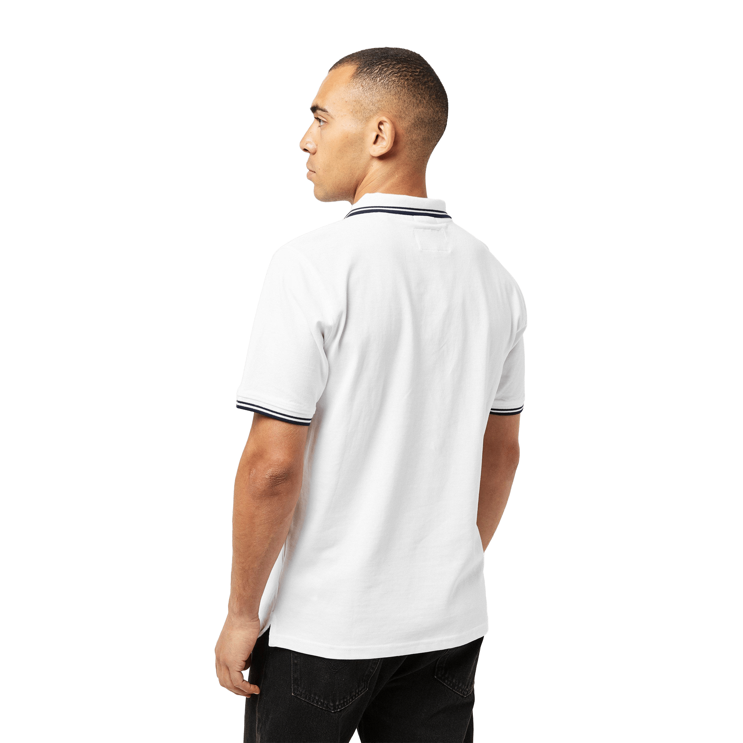 Mens Jack Wills Edgeware Tipped Polo Shirt