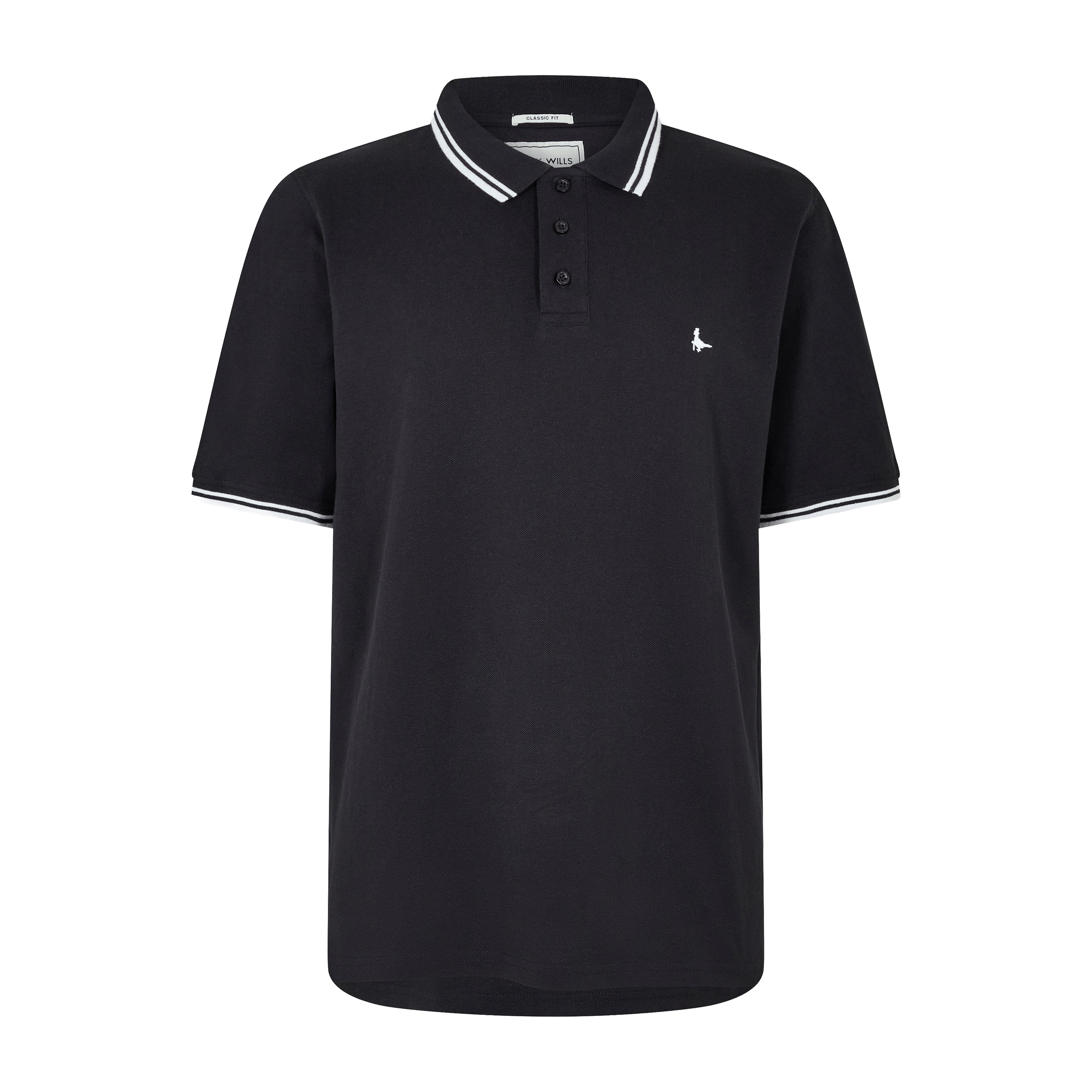 Mens Jack Wills Edgeware Tipped Polo Shirt