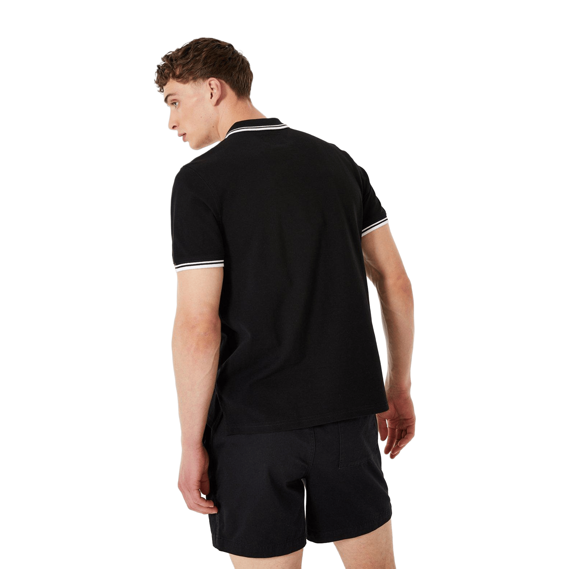 Mens Jack Wills Edgeware Tipped Polo Shirt