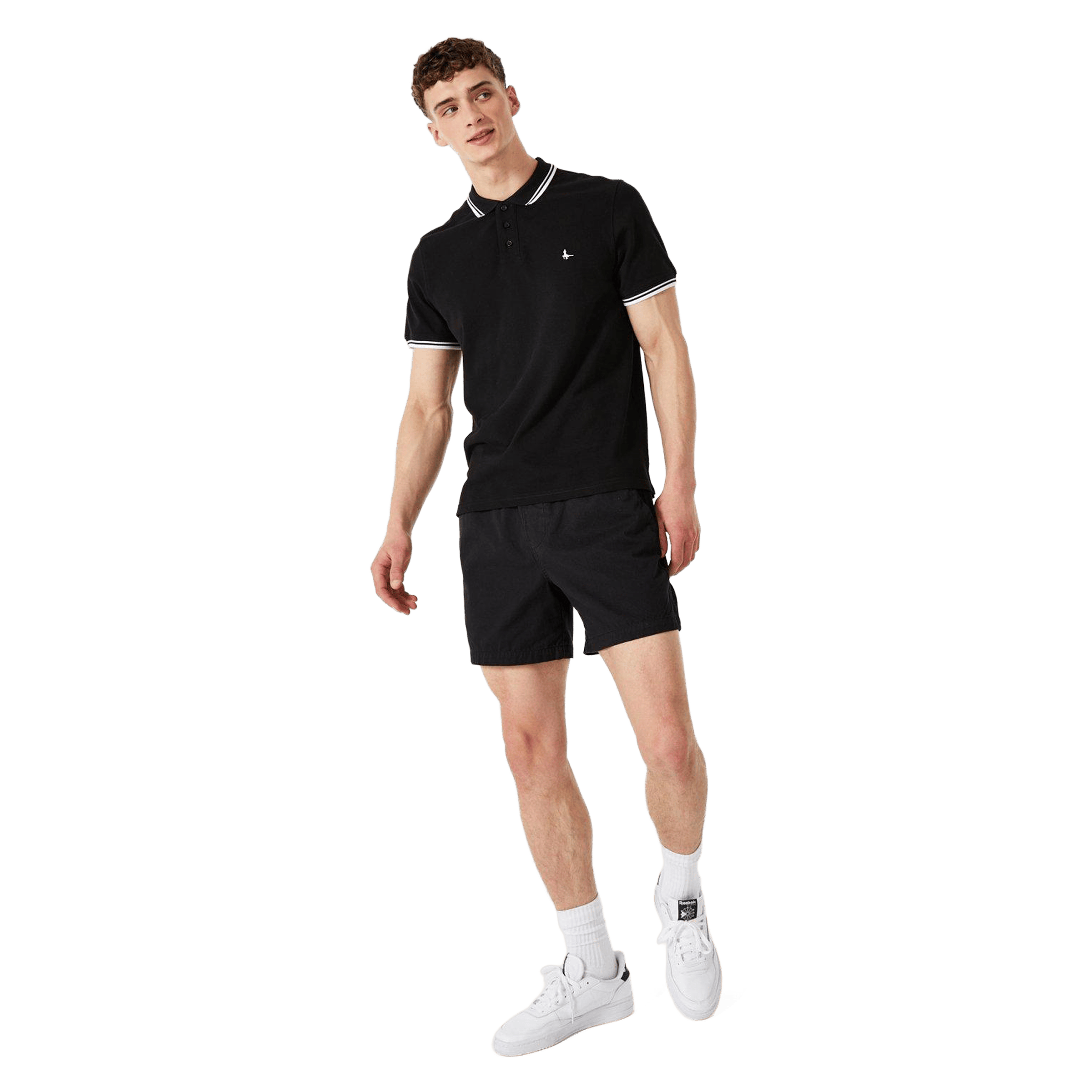Mens Jack Wills Edgeware Tipped Polo Shirt