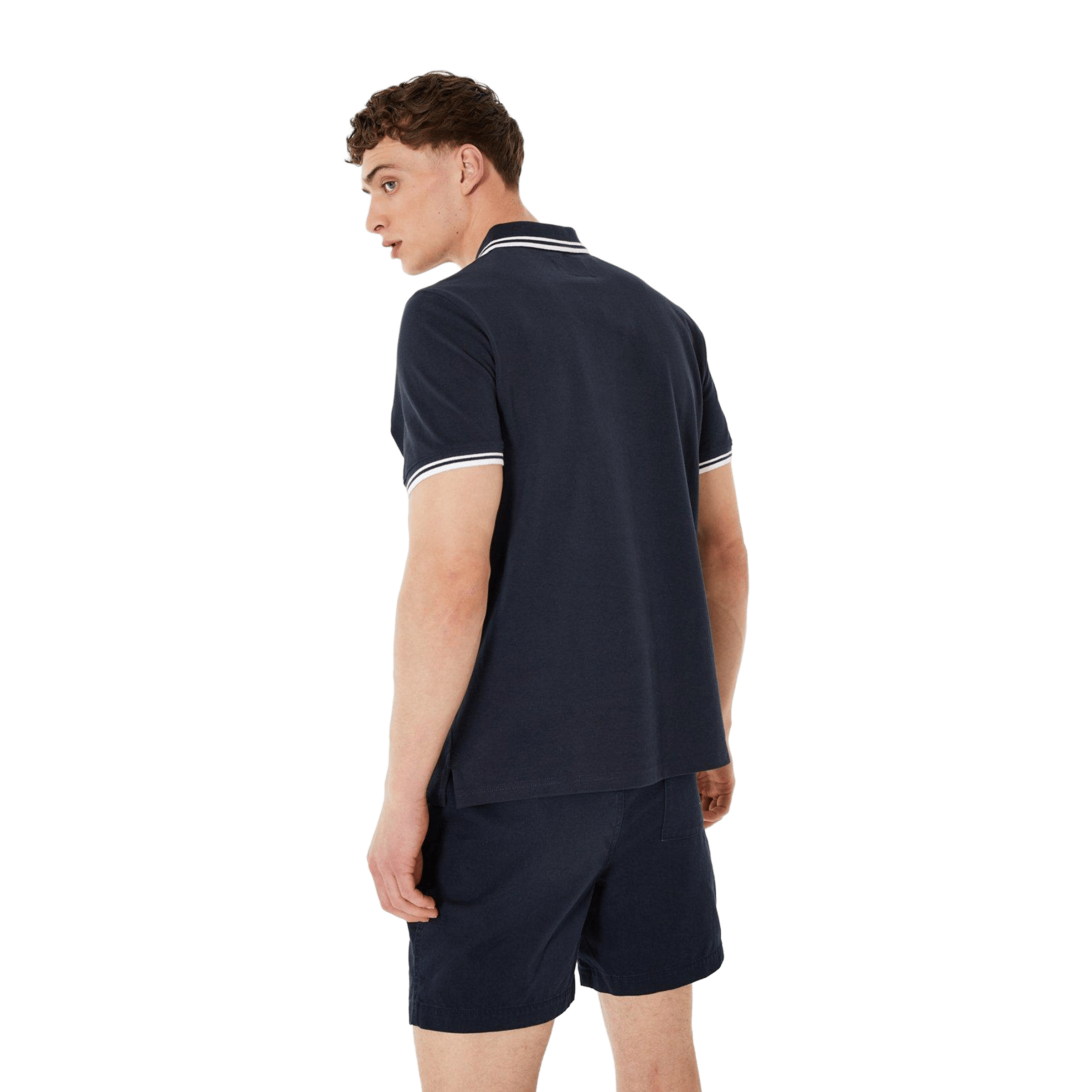 Mens Jack Wills Edgeware Tipped Polo Shirt