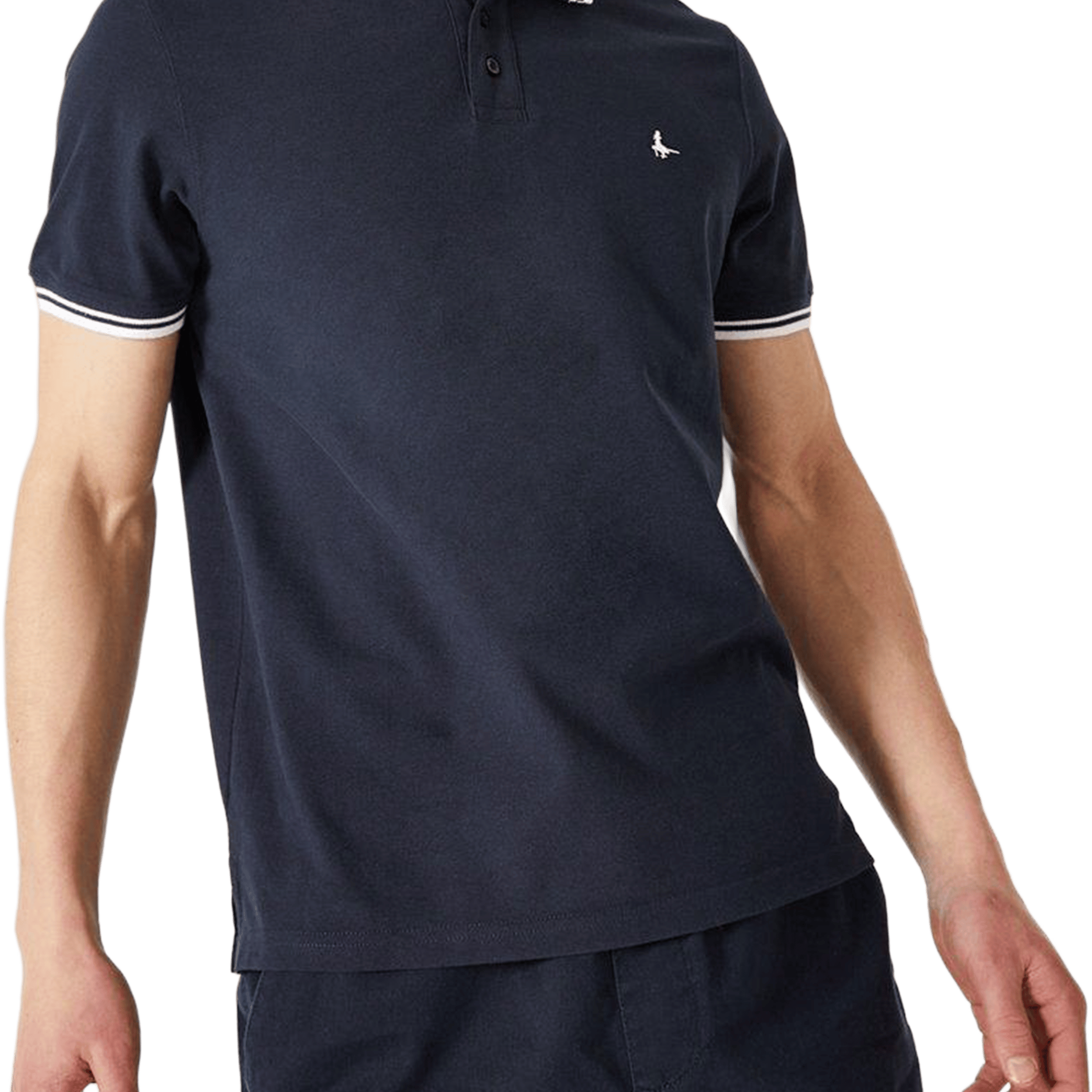 Mens Jack Wills Edgeware Tipped Polo Shirt