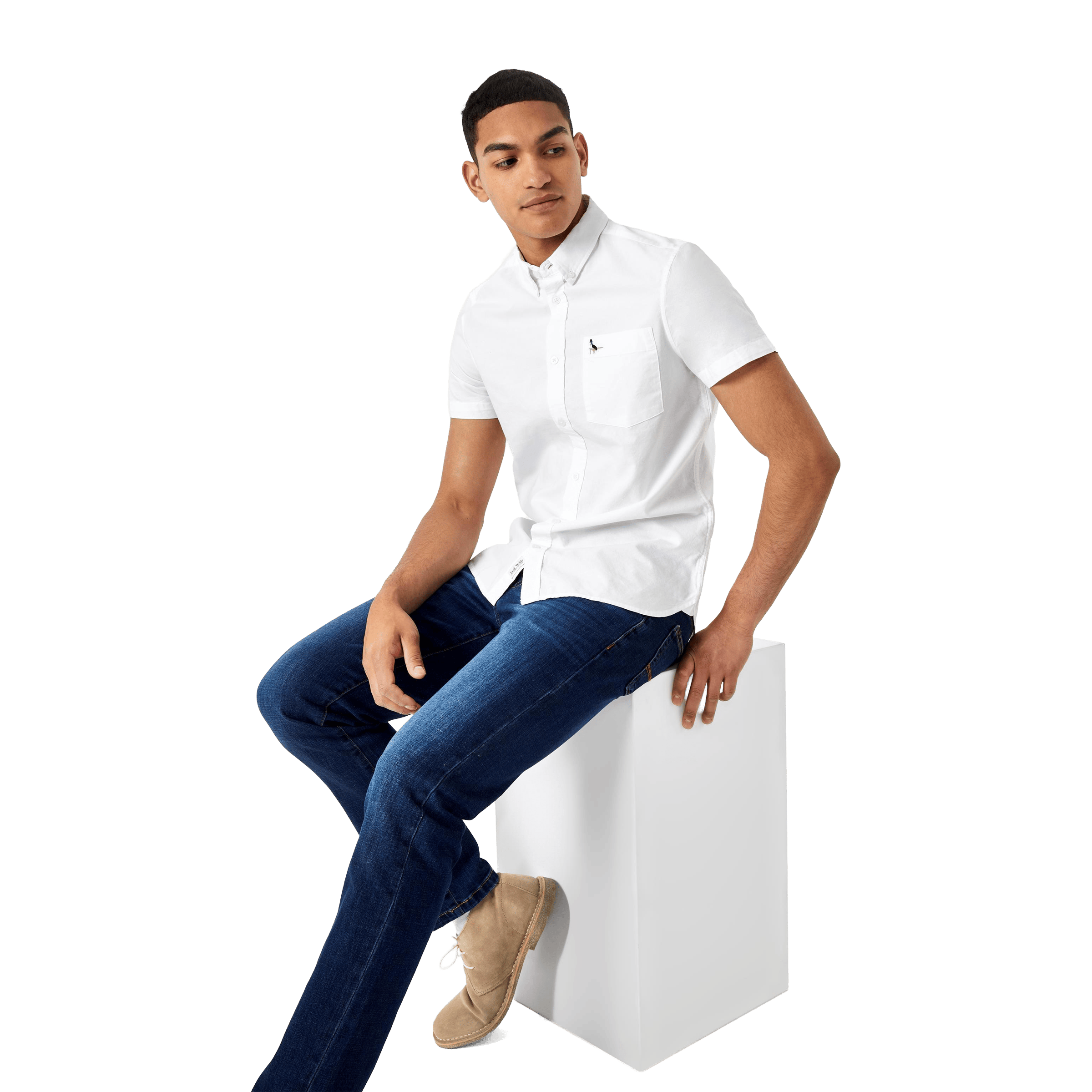 Mens Jack Wills Classic Oxford Shirt