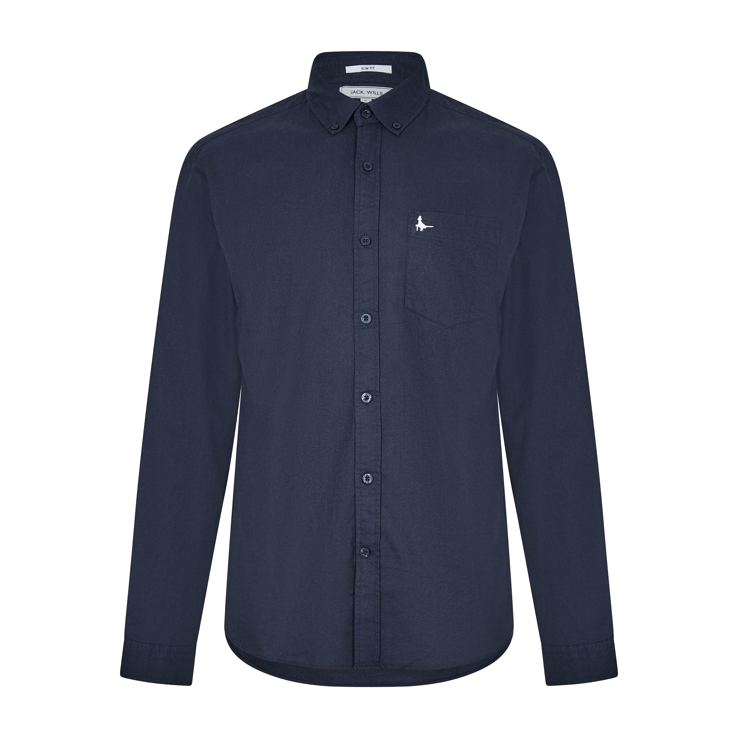 Mens Jack Wills Wadsworth Oxford Shirt