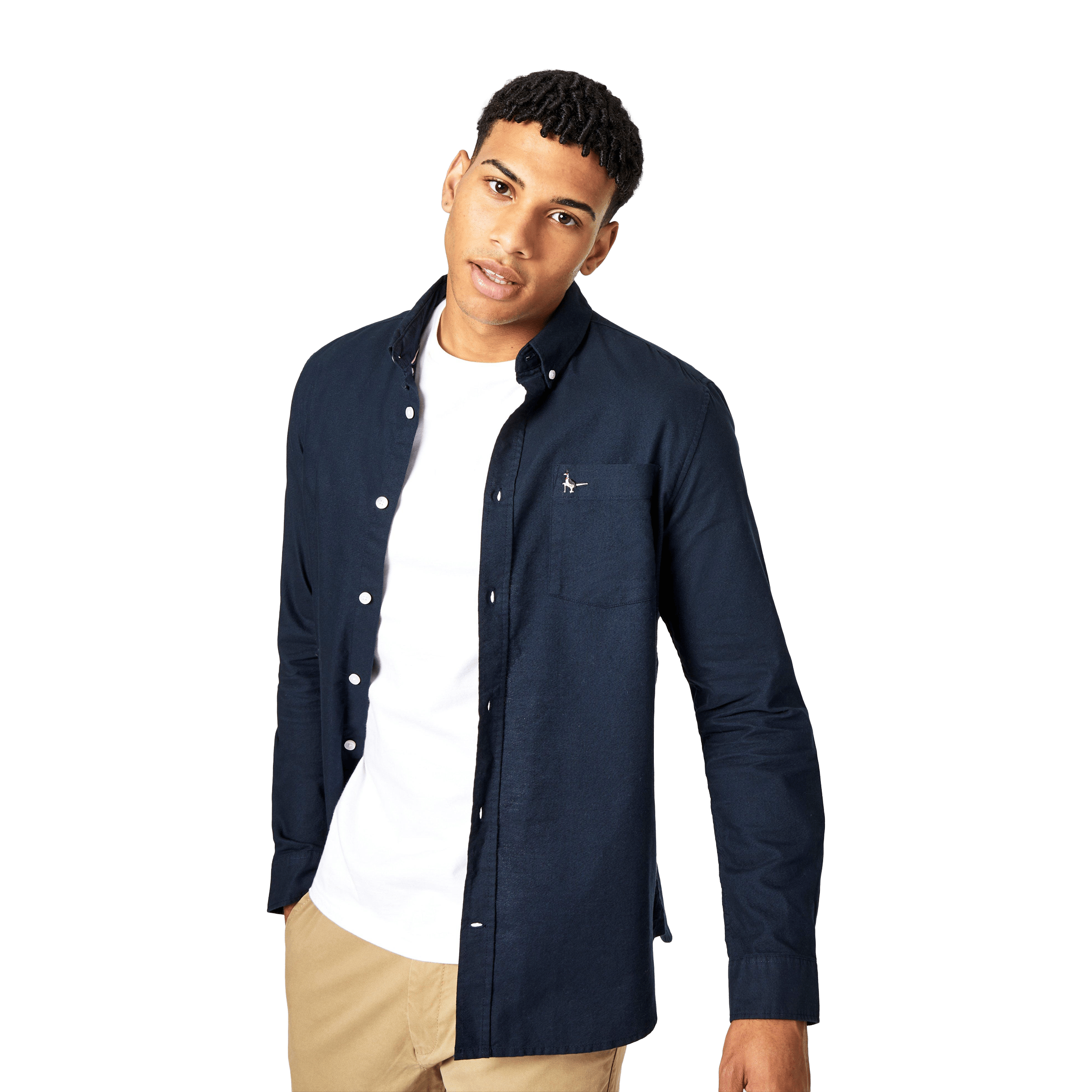 Mens Jack Wills Wadsworth Oxford Shirt