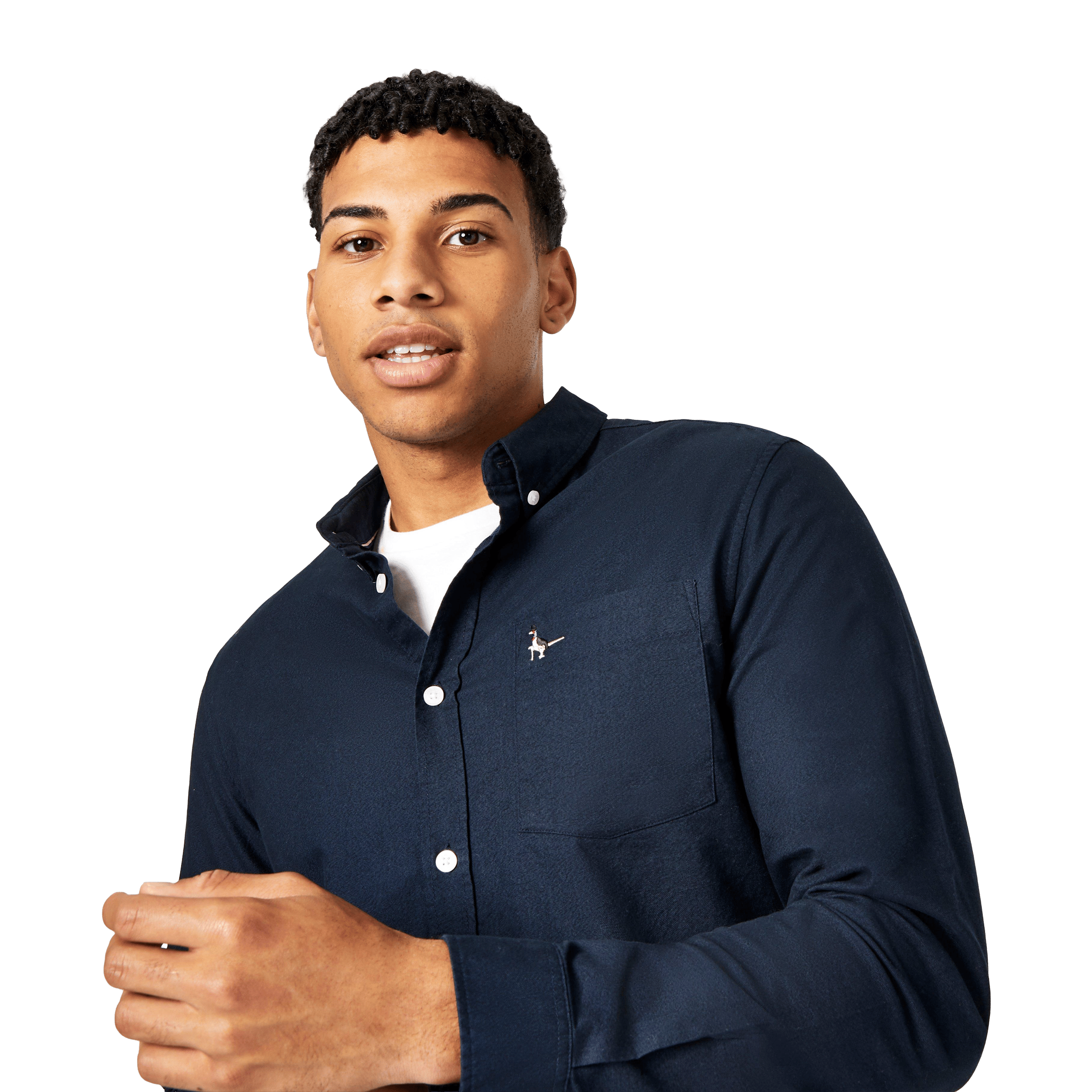 Mens Jack Wills Wadsworth Oxford Shirt