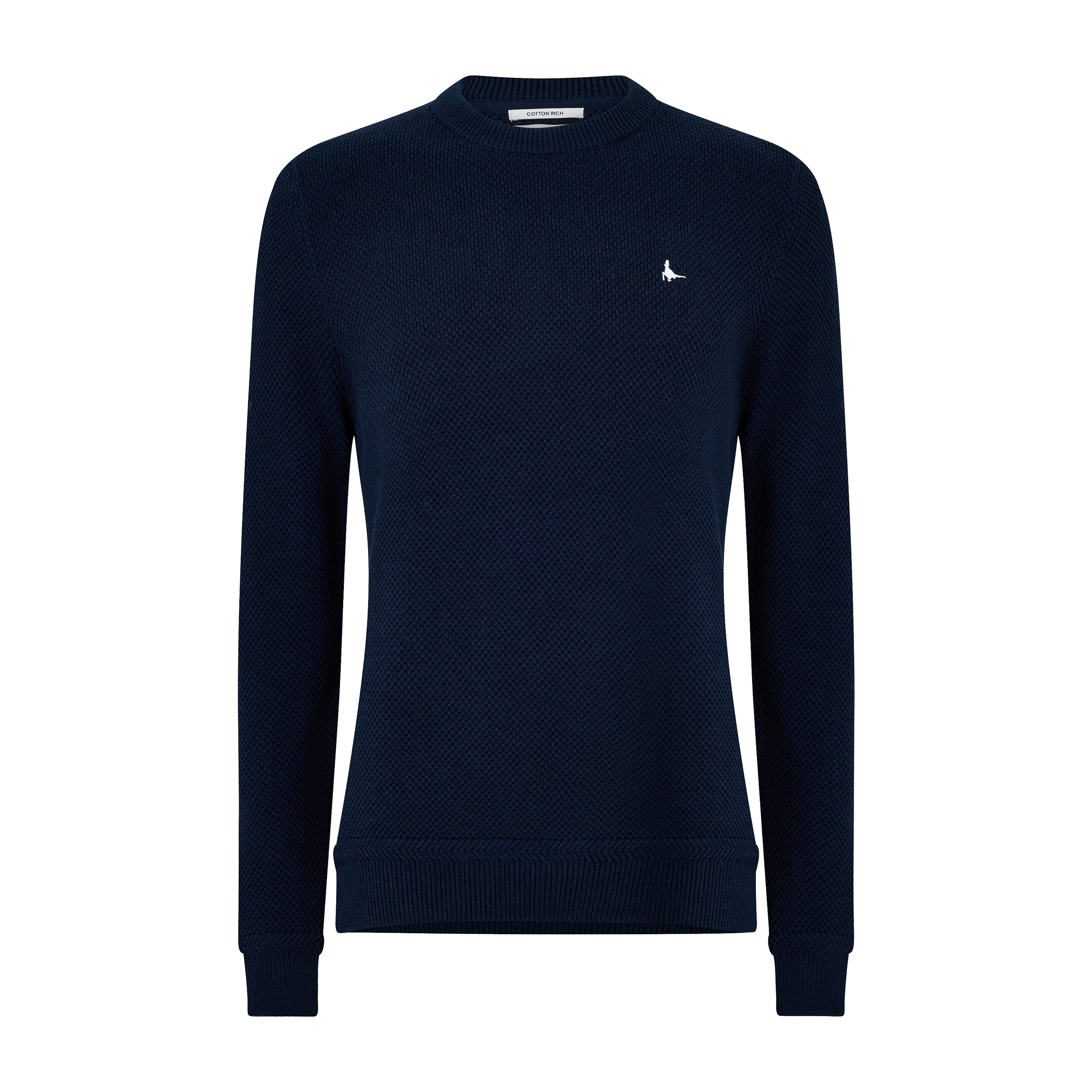 Mens Jack Wills Linus seed stitch Crew Neck Jumper