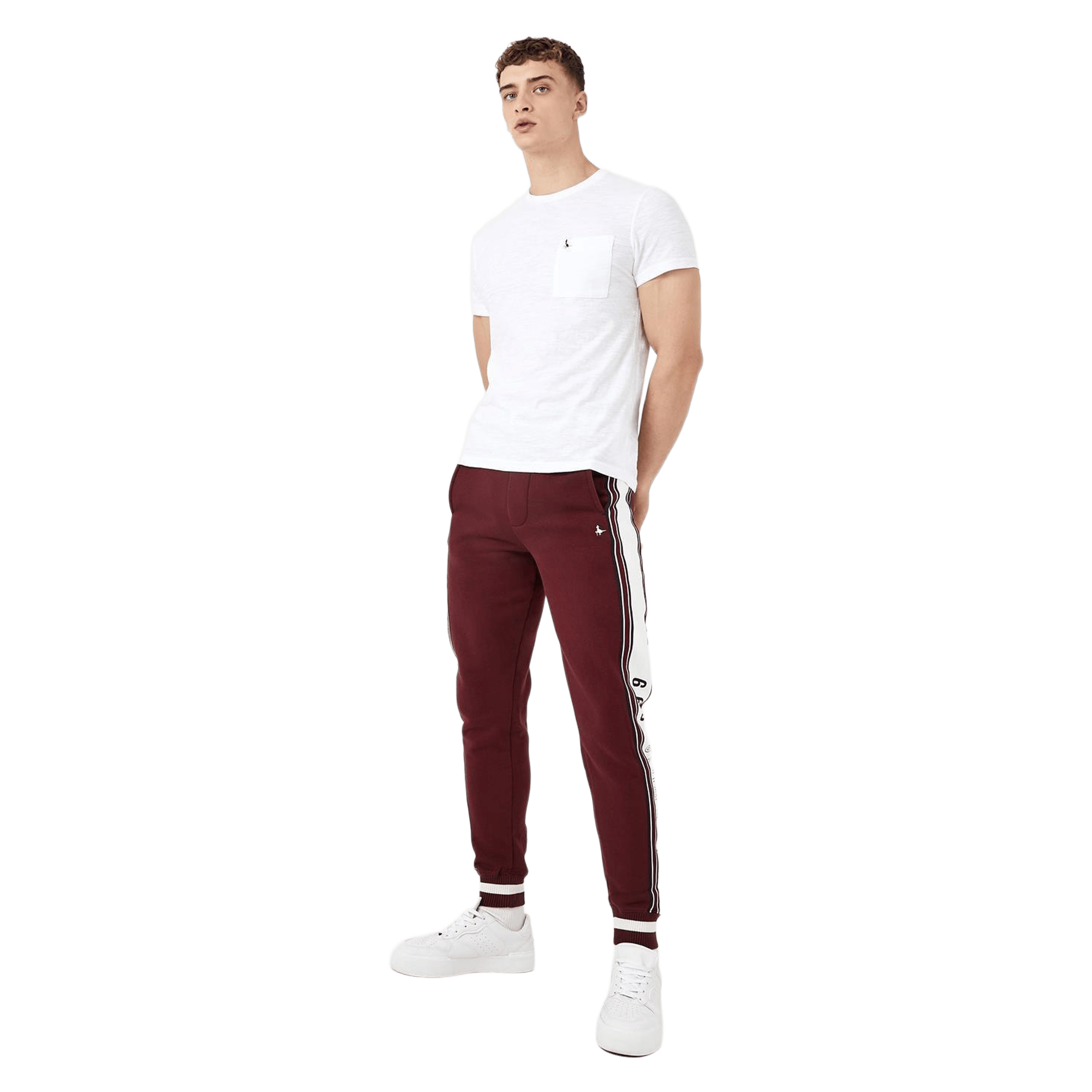 Mens Jack Wills Ayleford Logo Tee