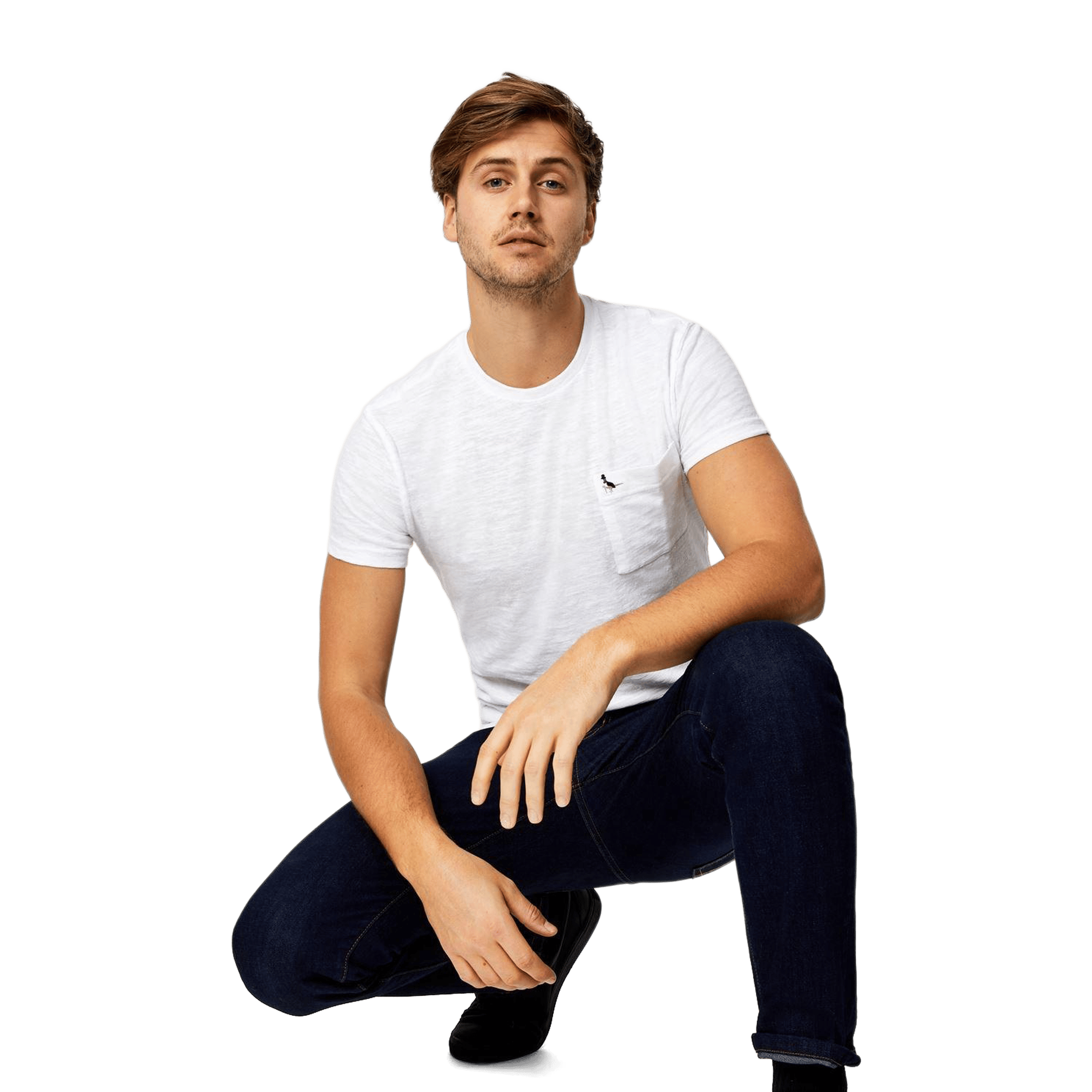 Mens Jack Wills Ayleford Logo Tee