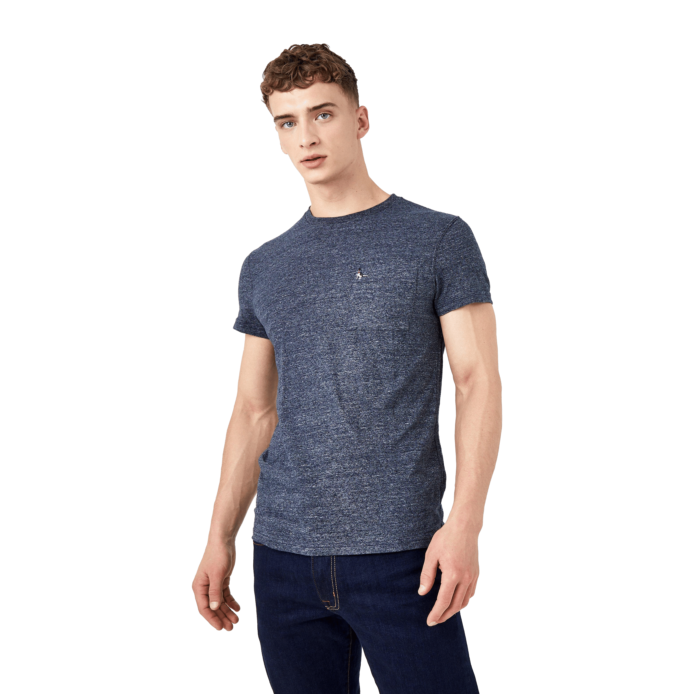 Mens Jack Wills Ayleford Logo Tee