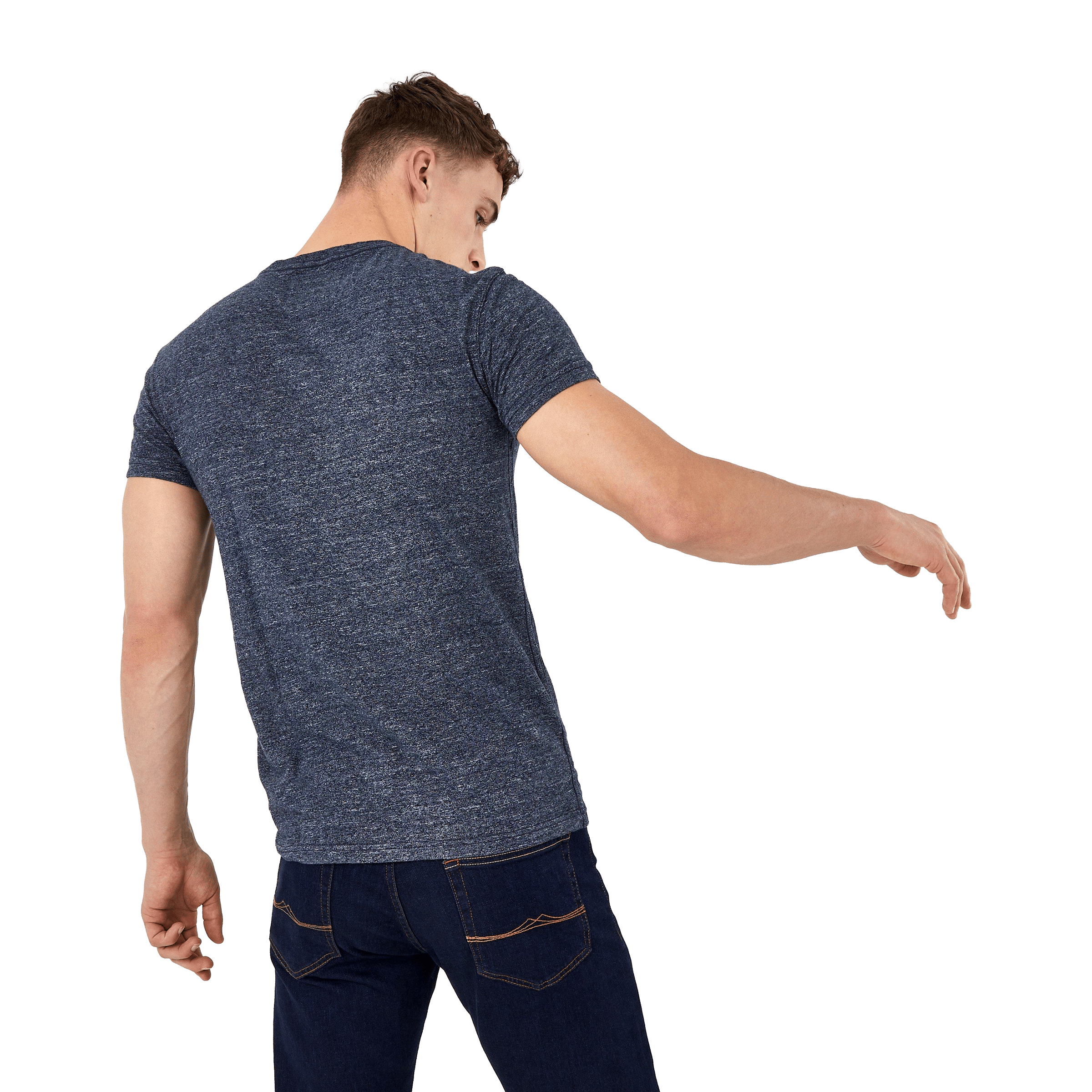 Mens Jack Wills Ayleford Logo Tee