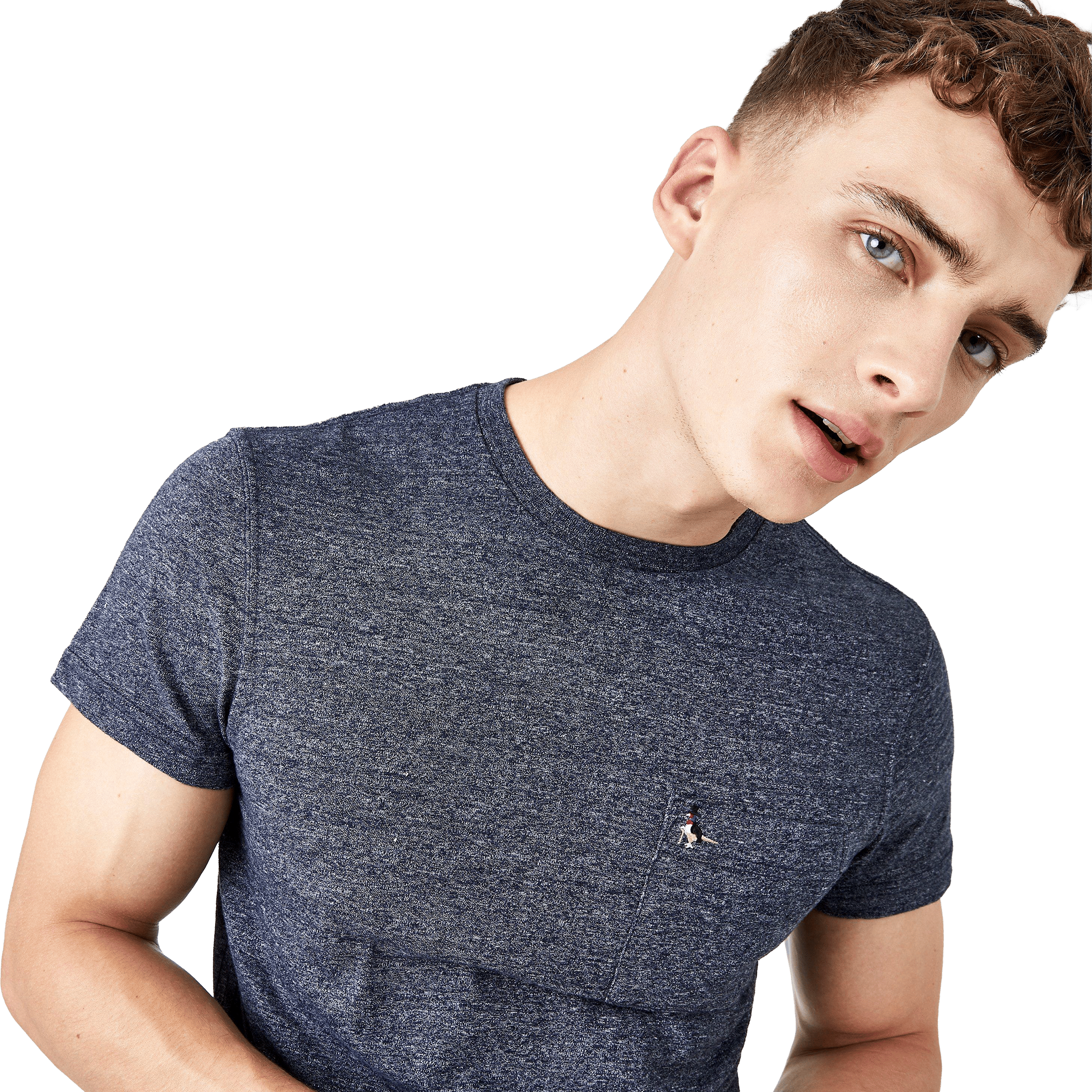 Mens Jack Wills Ayleford Logo Tee