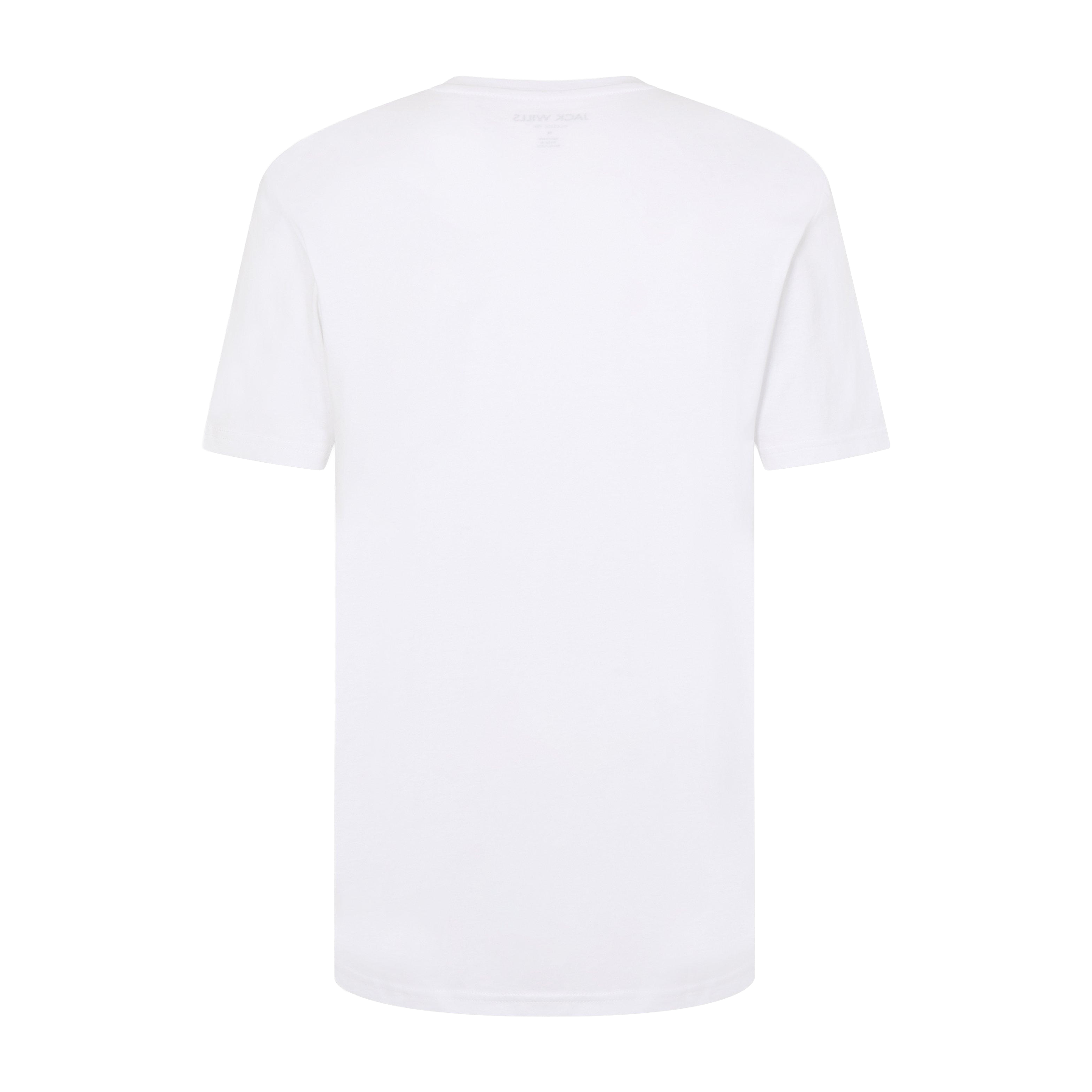 Mens Jack Wills Carnaby Logo Tee