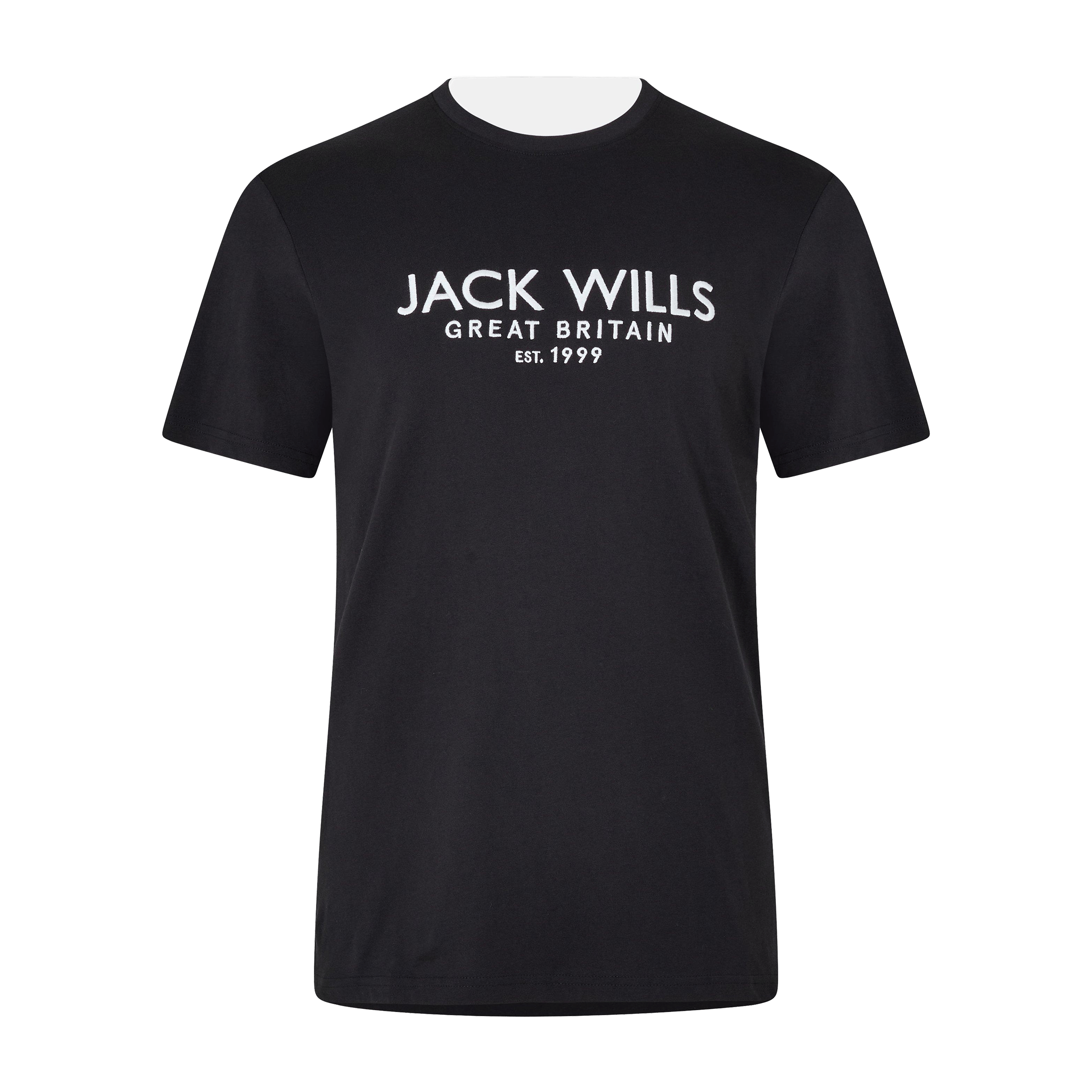 Mens Jack Wills Carnaby Logo Tee