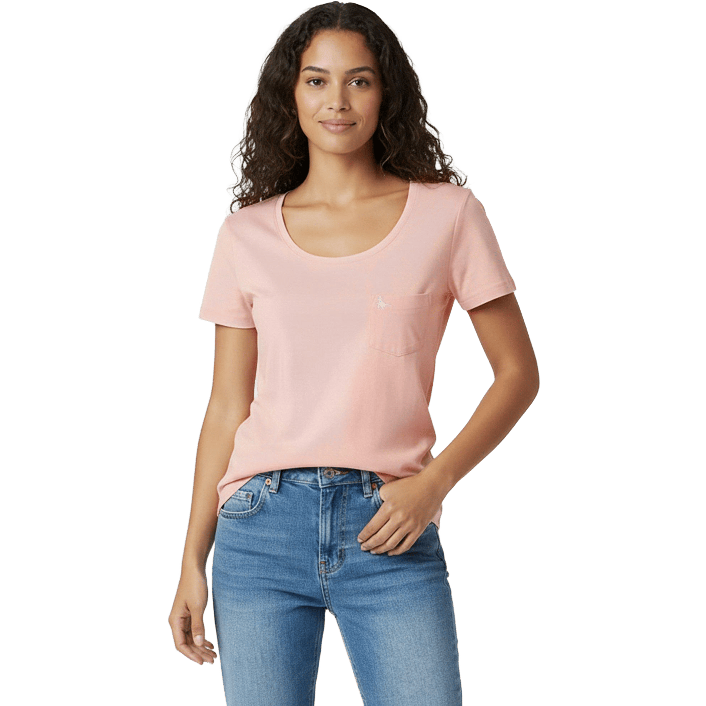 Womens Jack Wills Fullford Pocket  Tee