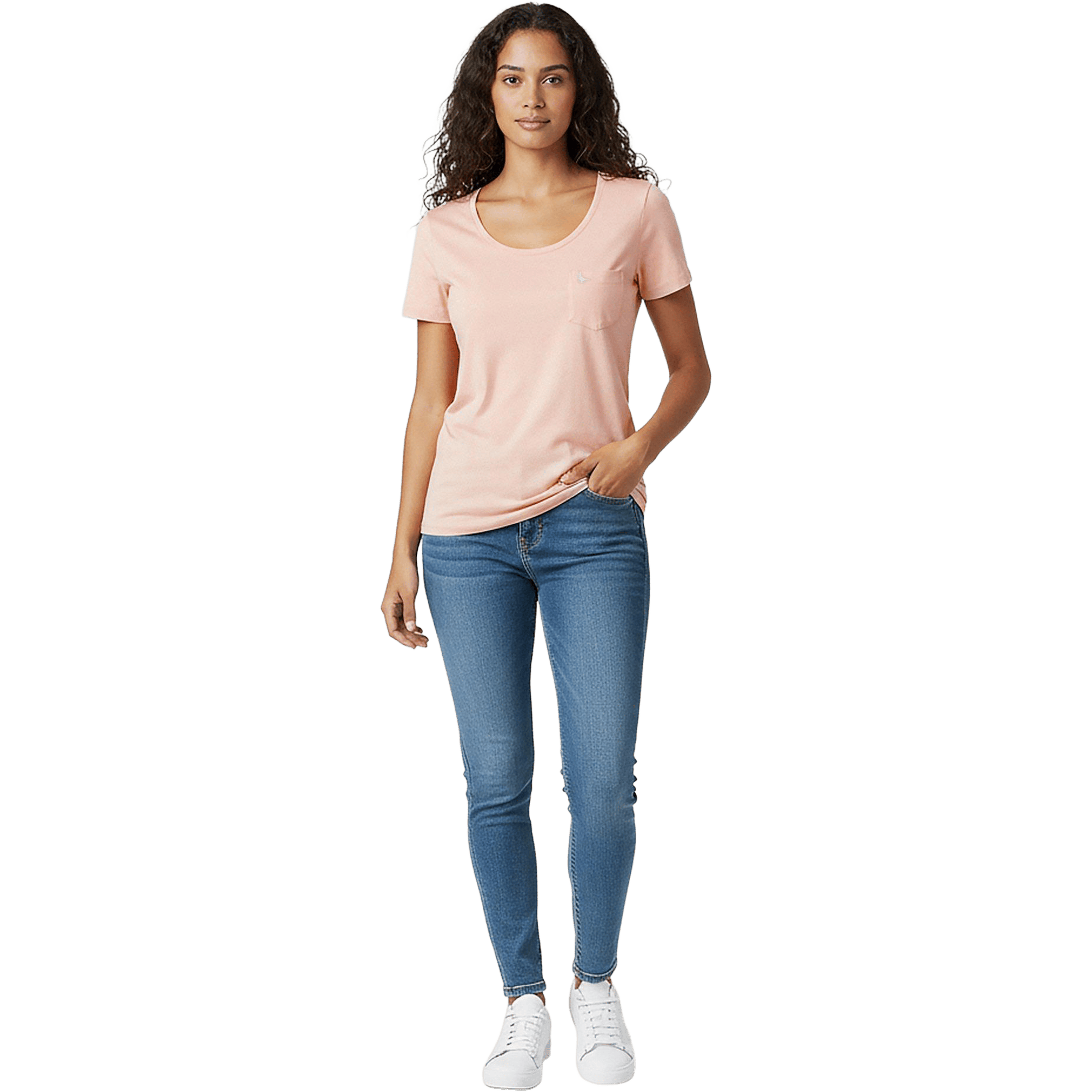 Womens Jack Wills Fullford Pocket  Tee