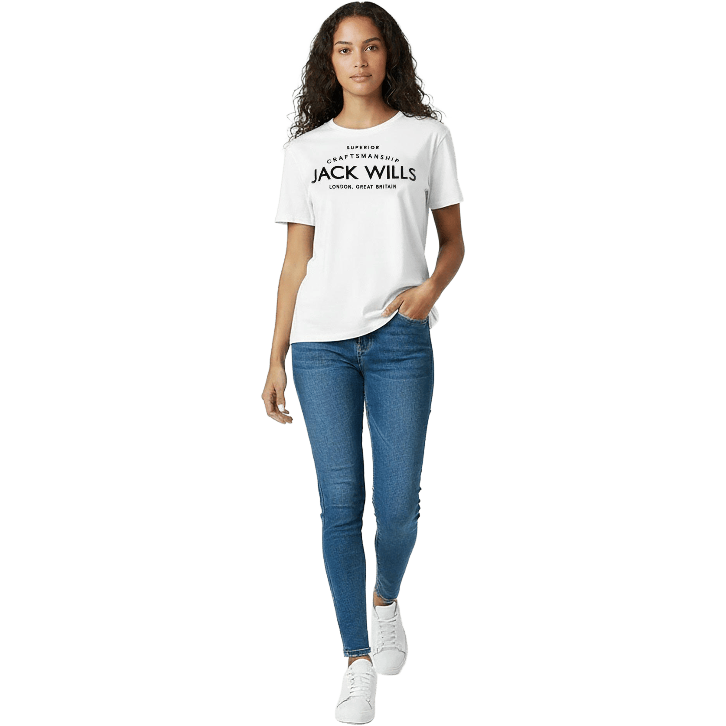 Womens Jack Wills Forstal Boyfriend Tee