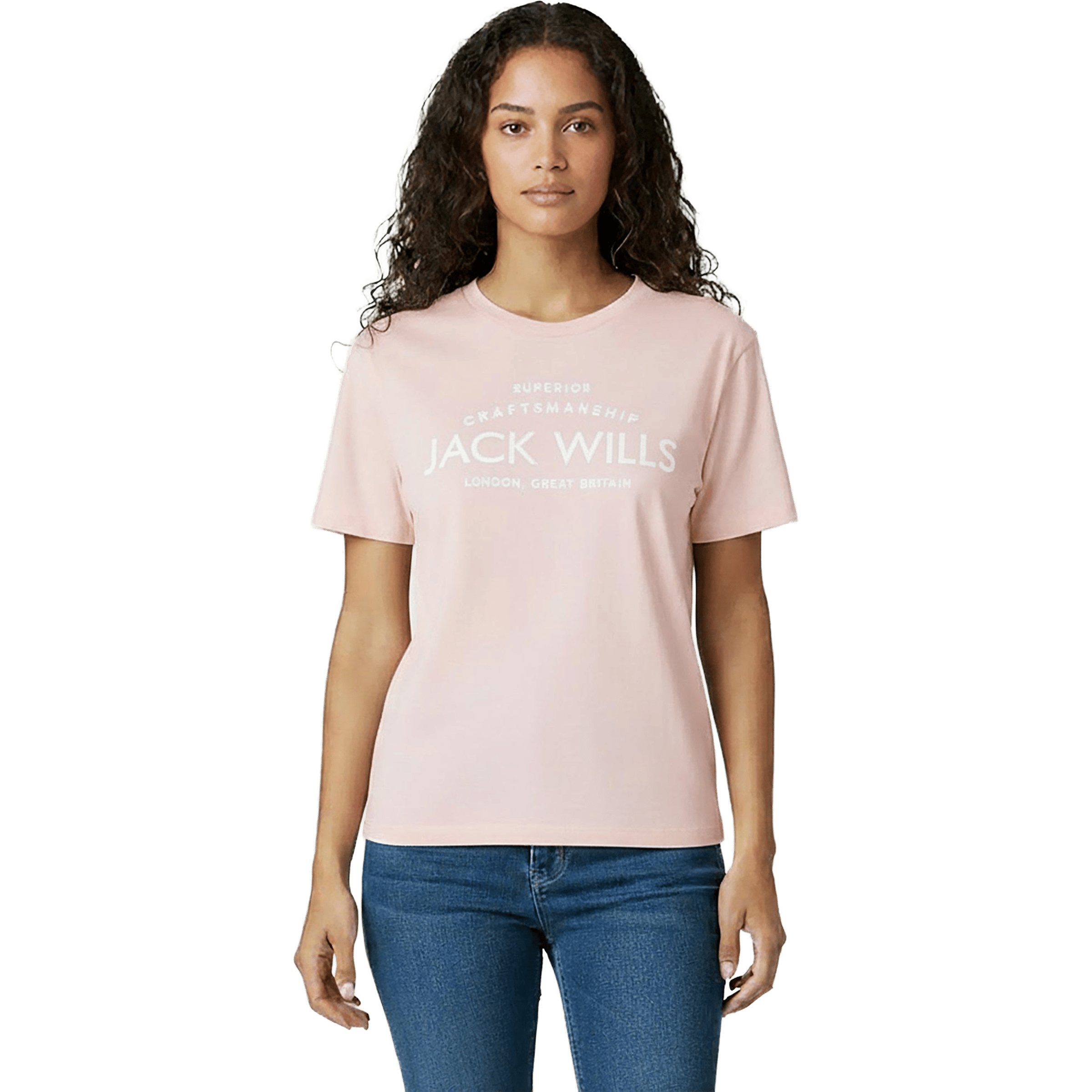 Womens Jack Wills Forstal Boyfriend Tee