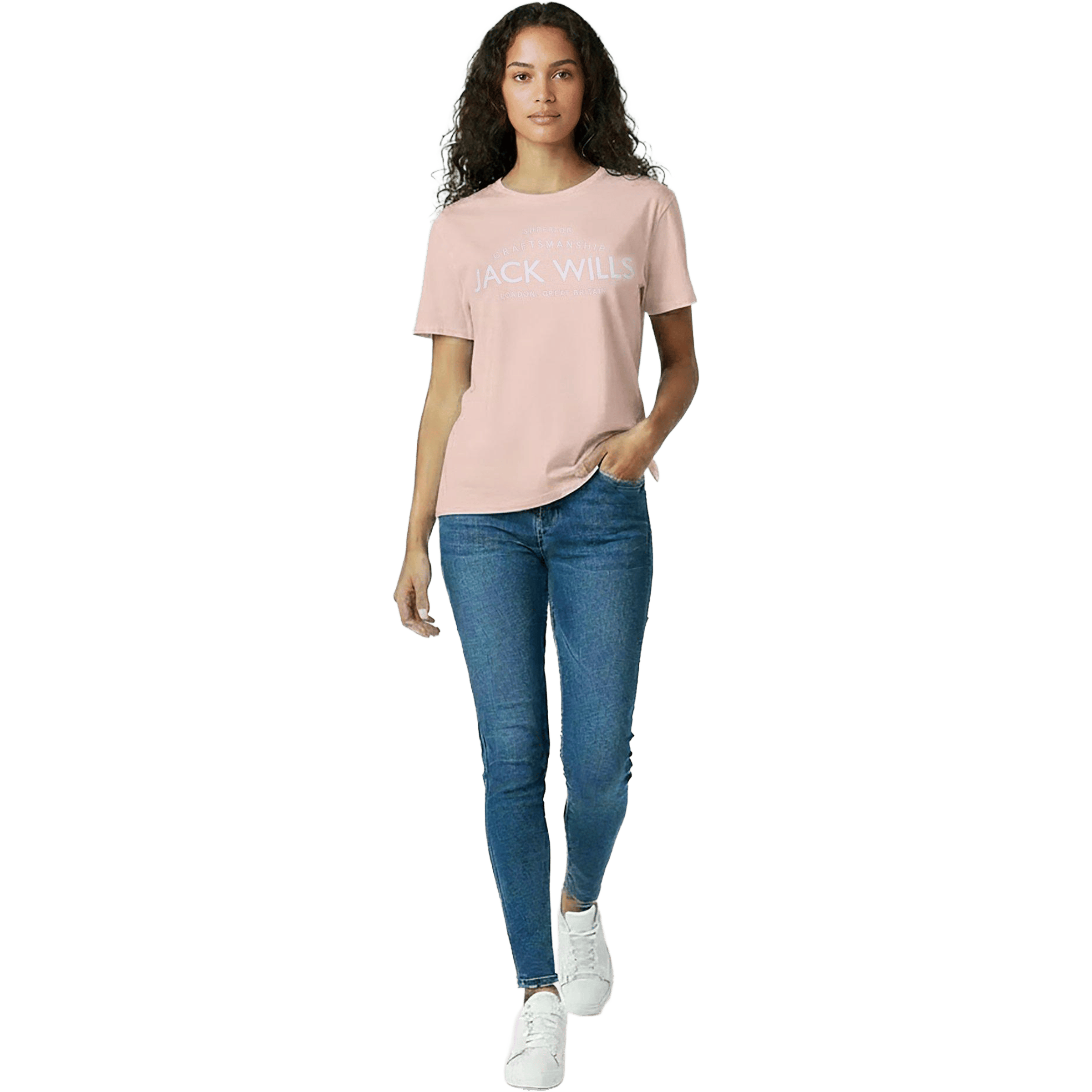 Womens Jack Wills Forstal Boyfriend Tee