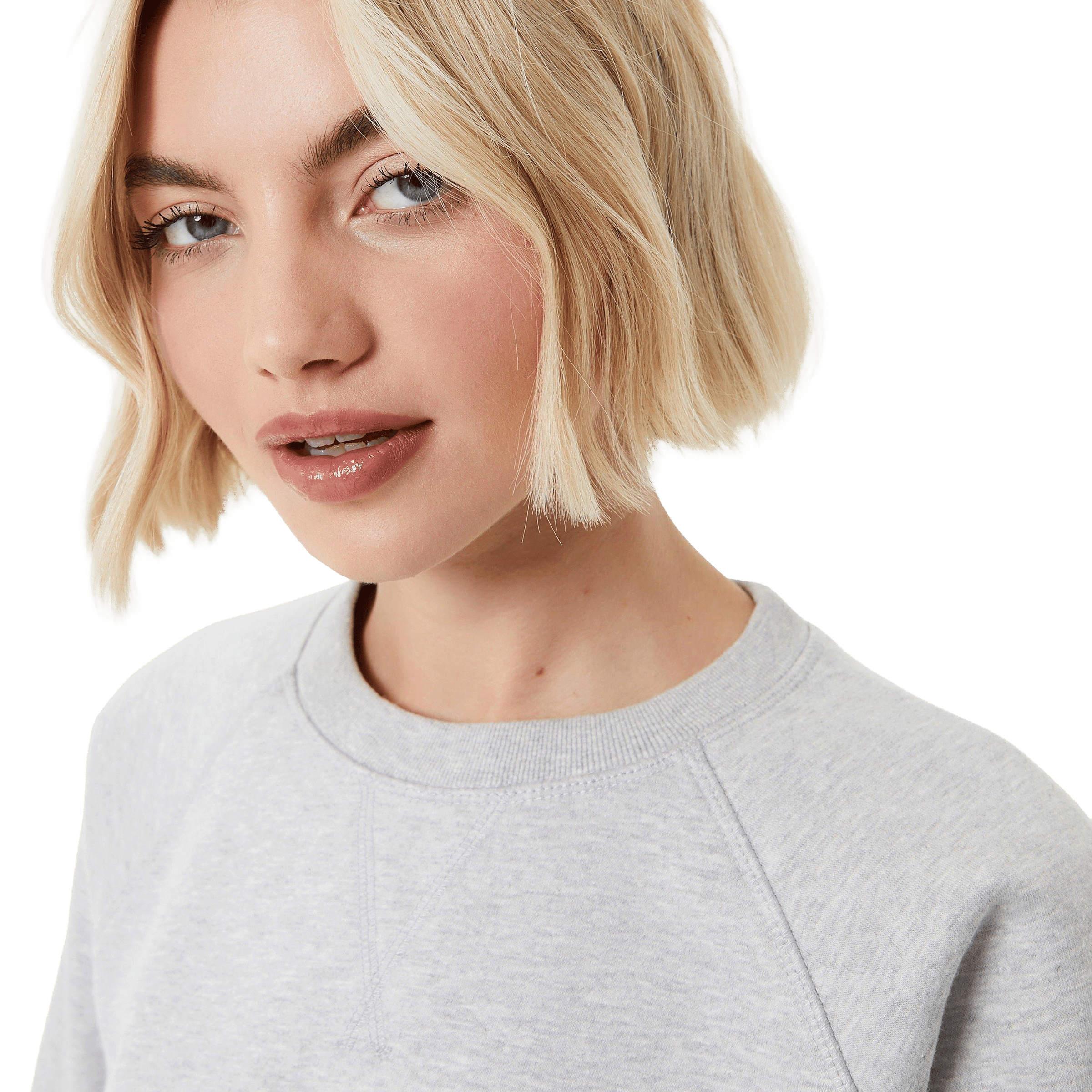 Womens Jack Wills Astbury Raglan Crew Sweatshirt