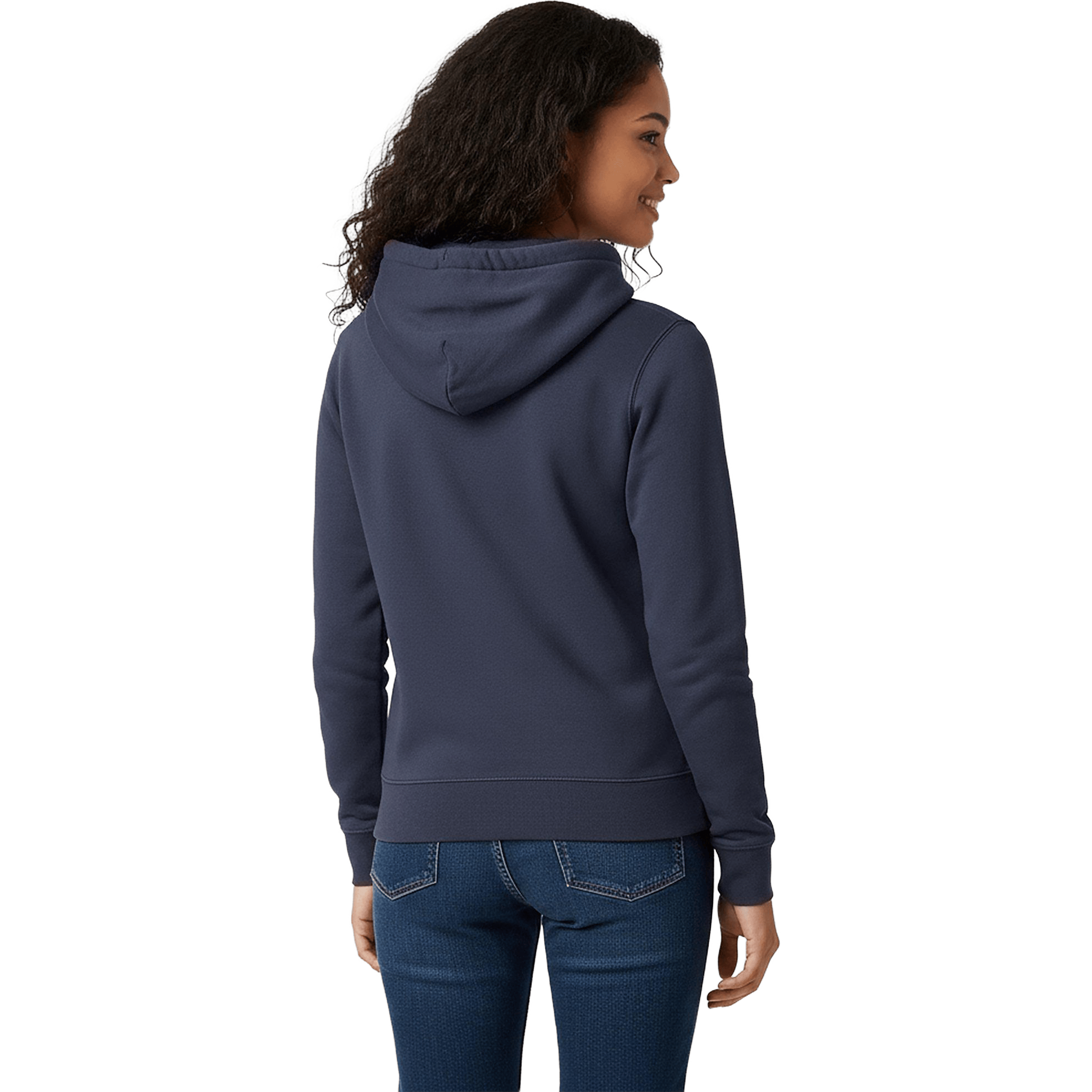 Womens Jack Wills Hunston Graphic Logo Hoodie