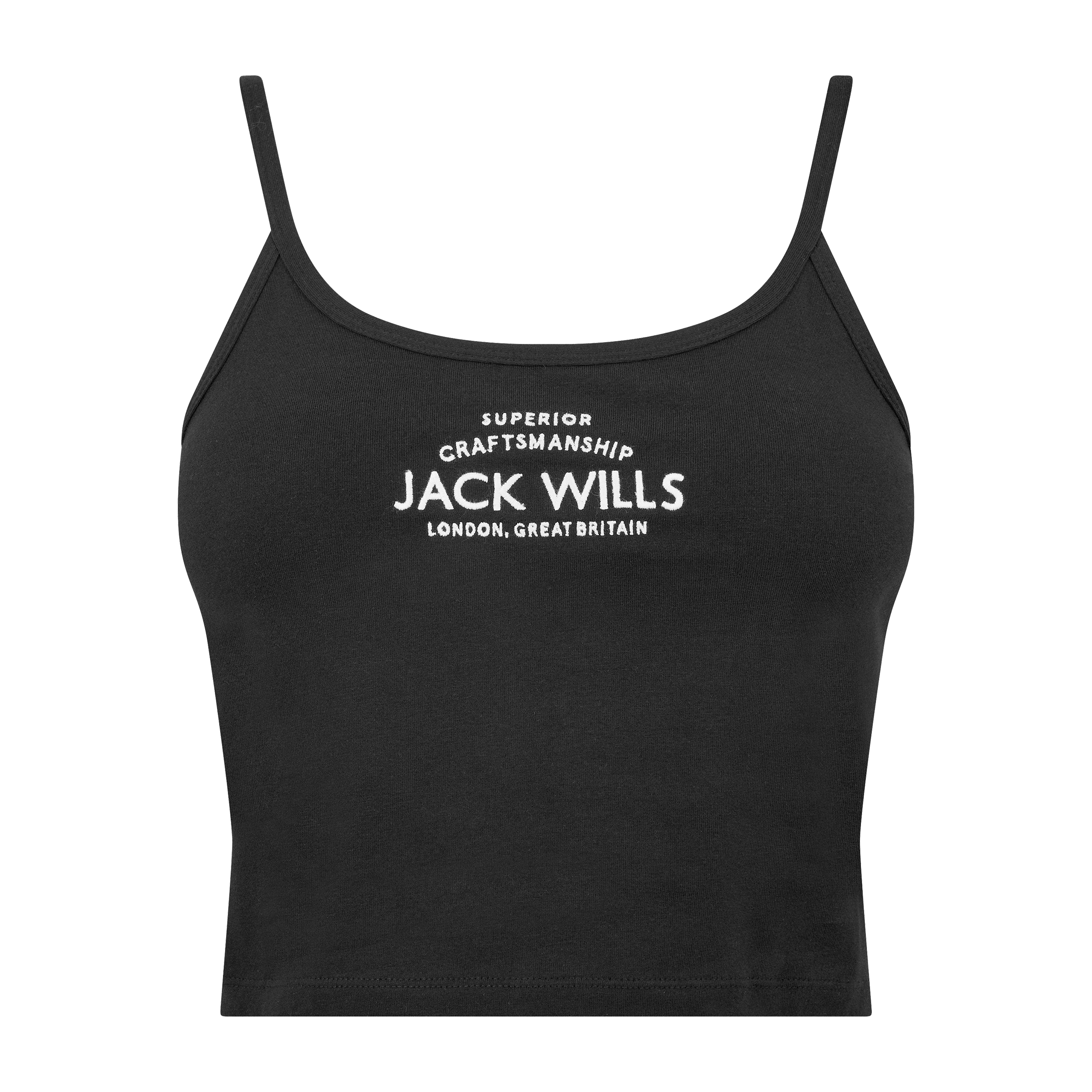 Womens Jack Wills Roseberry Strap Vest