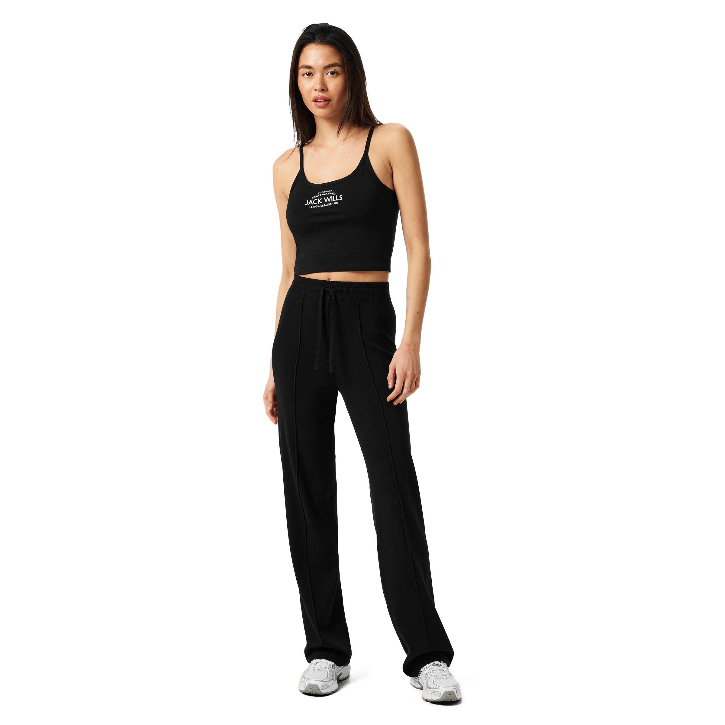 Womens Jack Wills Roseberry Strap Vest