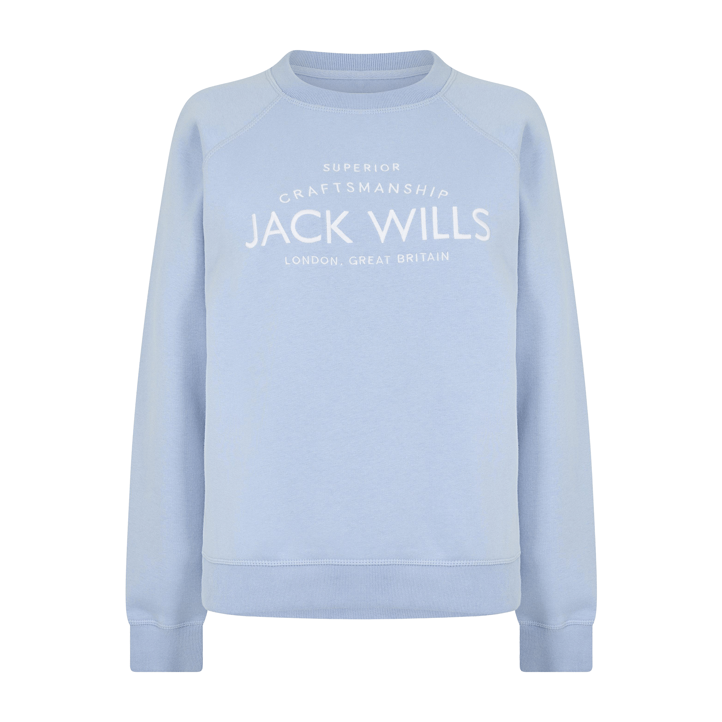Womens Jack Wills Hunston Graphic Crew Neck Sweatshirt