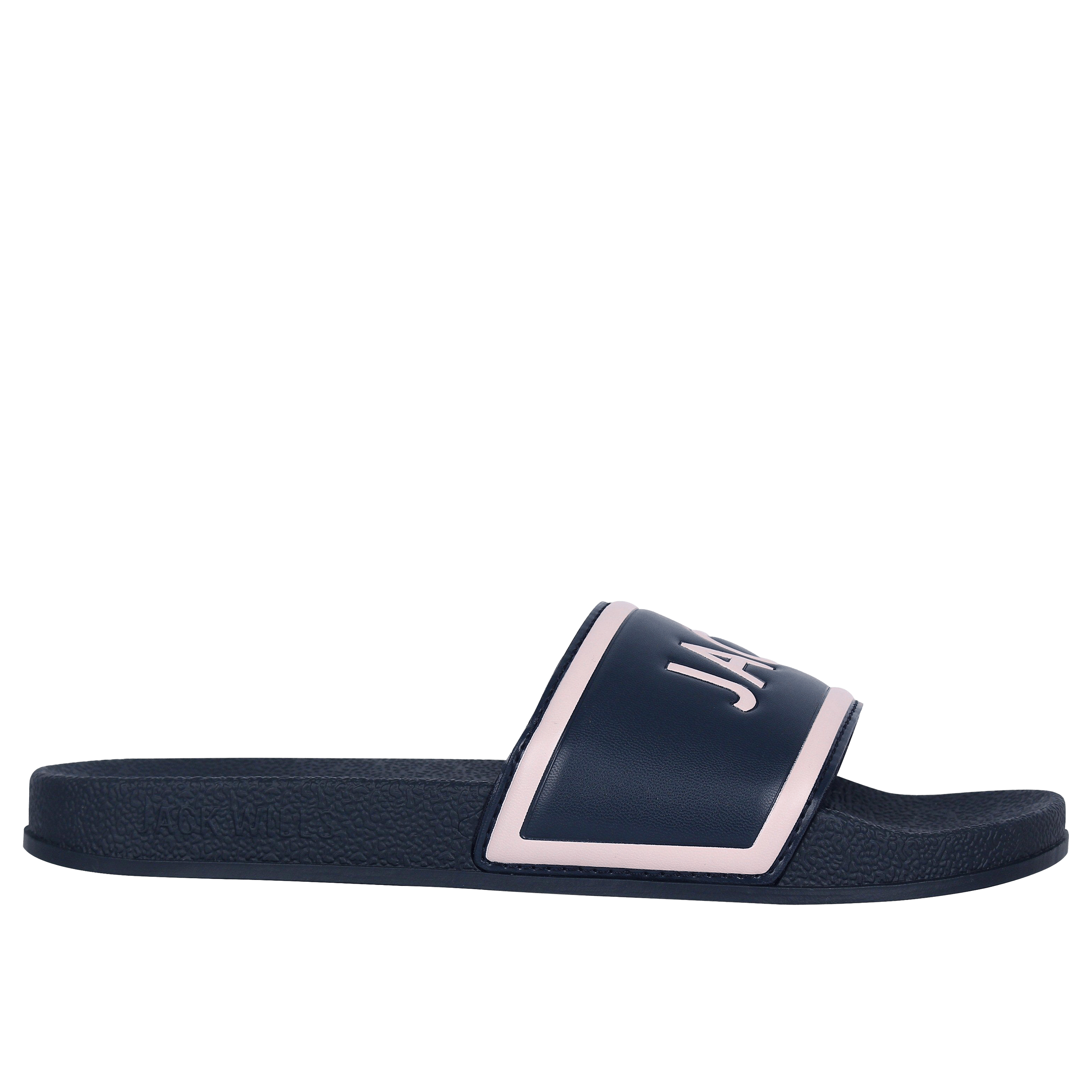 Womens Jack Wills Logo Sliders