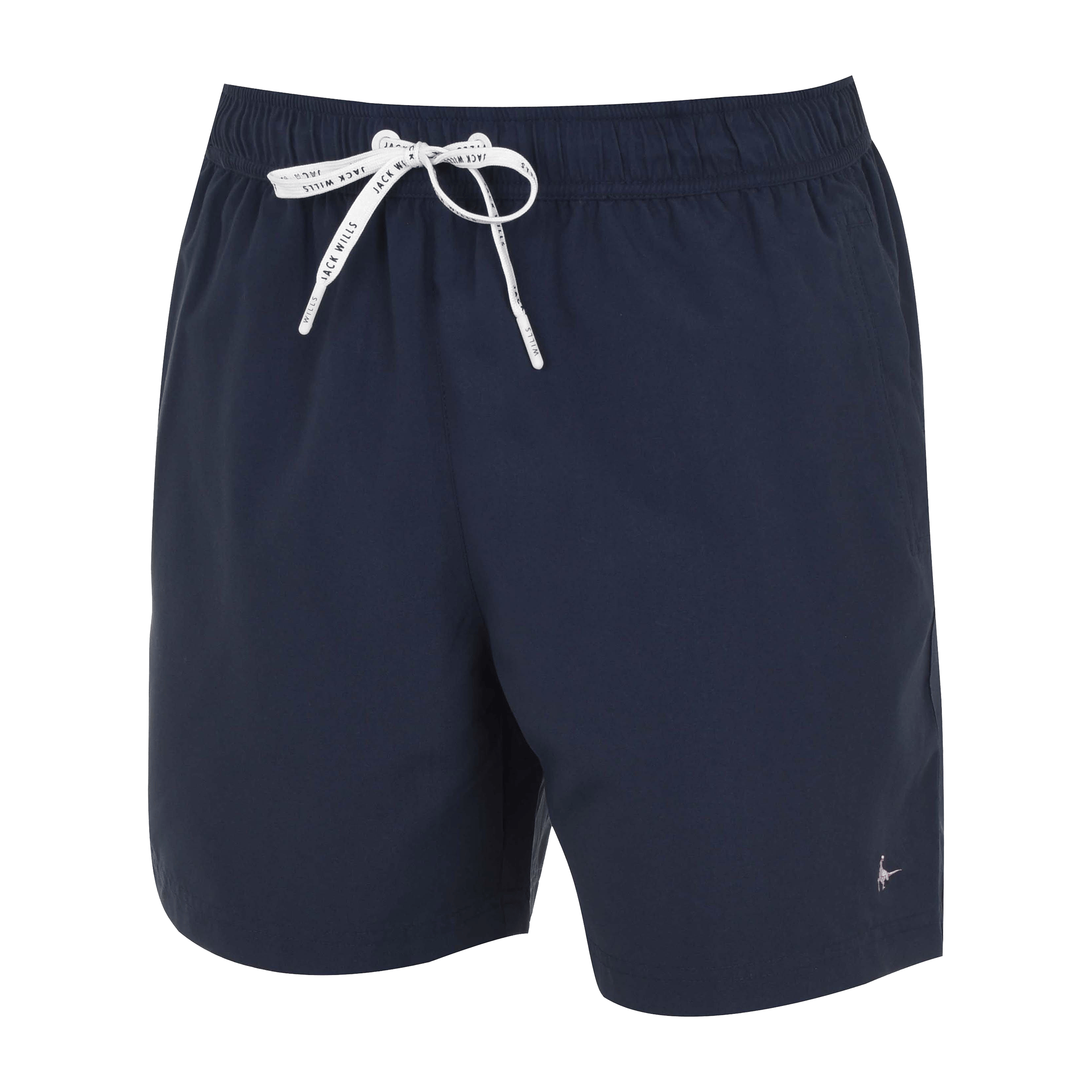 Mens Jack Wills Ridley Mid-Length Swim Shorts