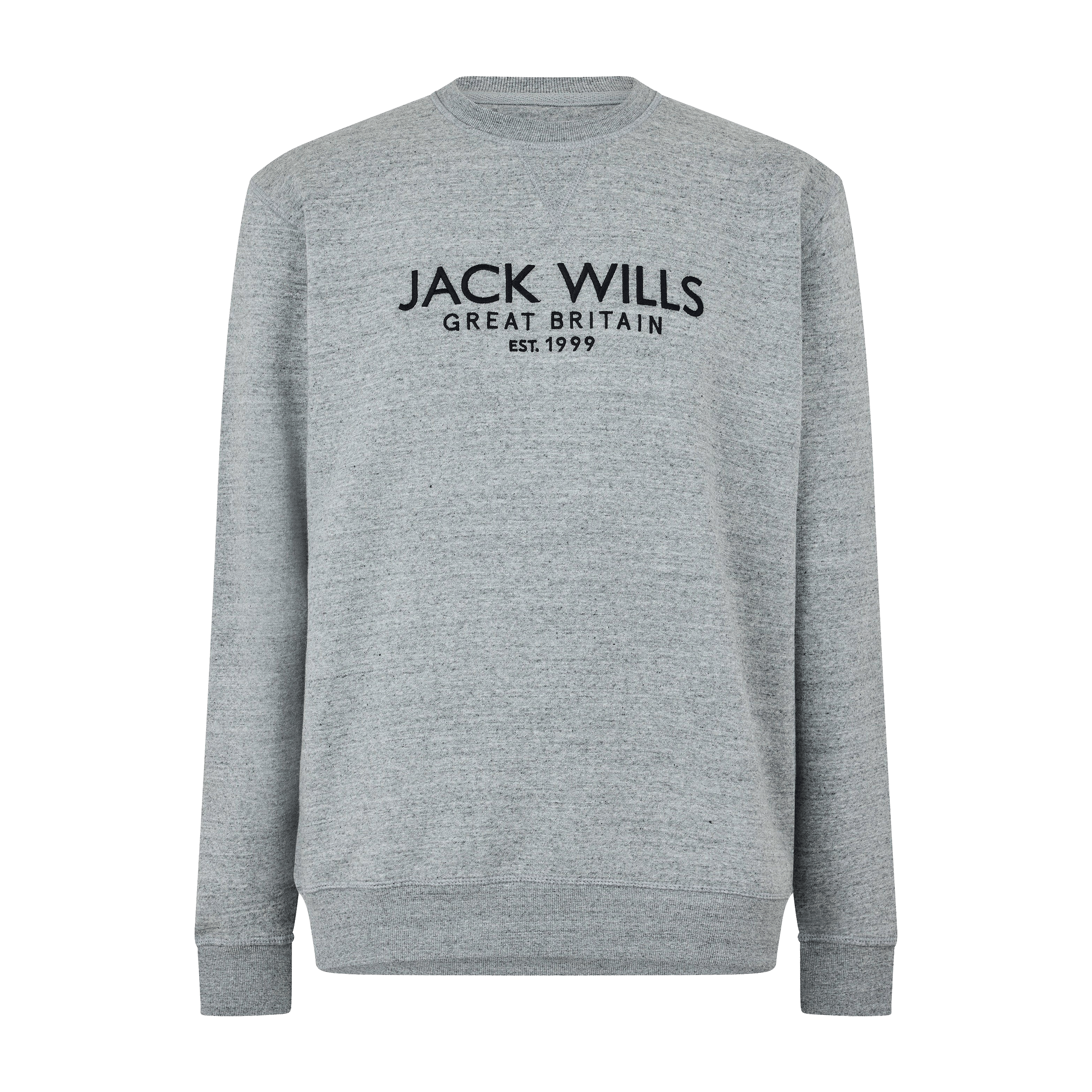 Mens Jack Wills Belvue Logo Sweatshirt
