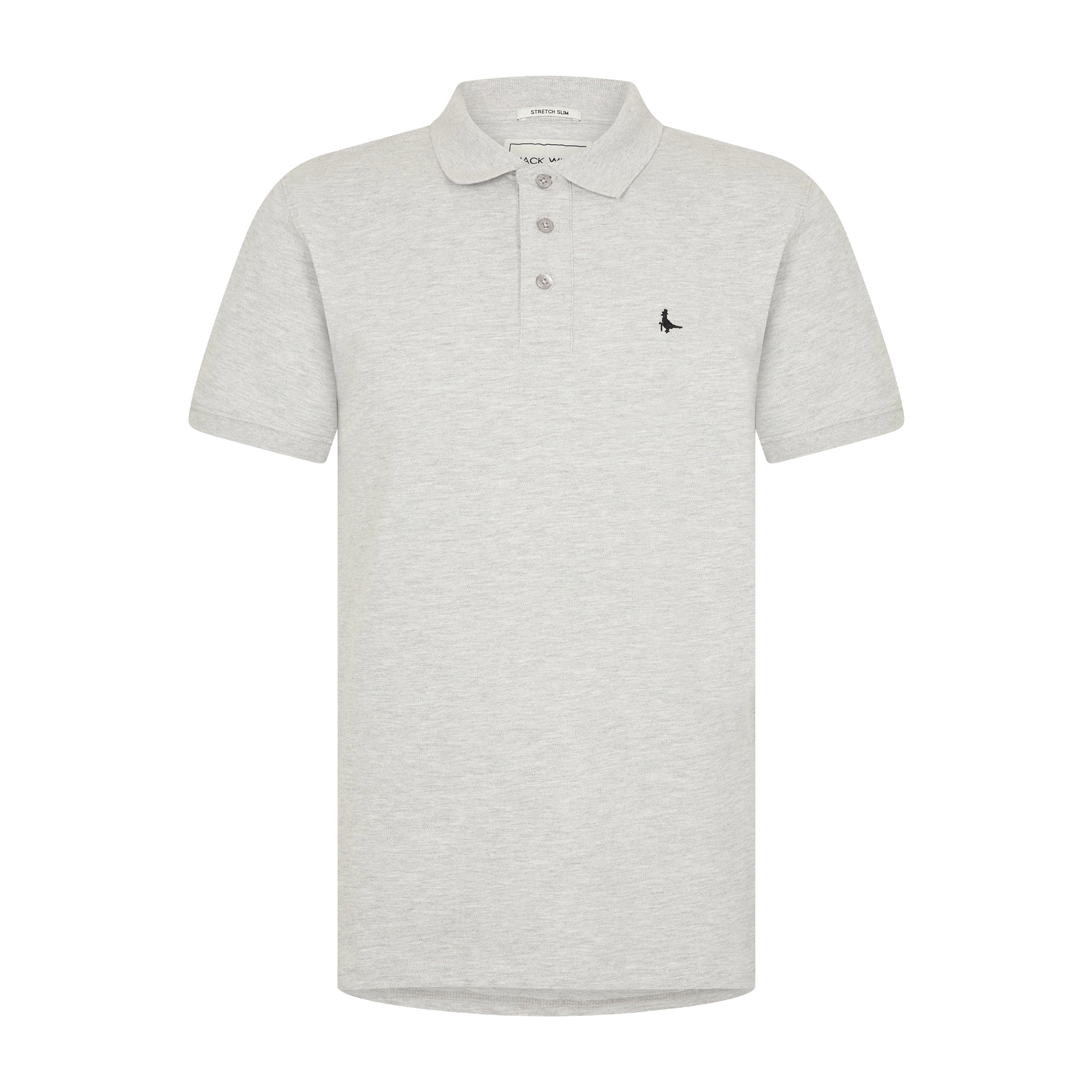 Mens Jack Wills Eaton Stretch Polo Shirt