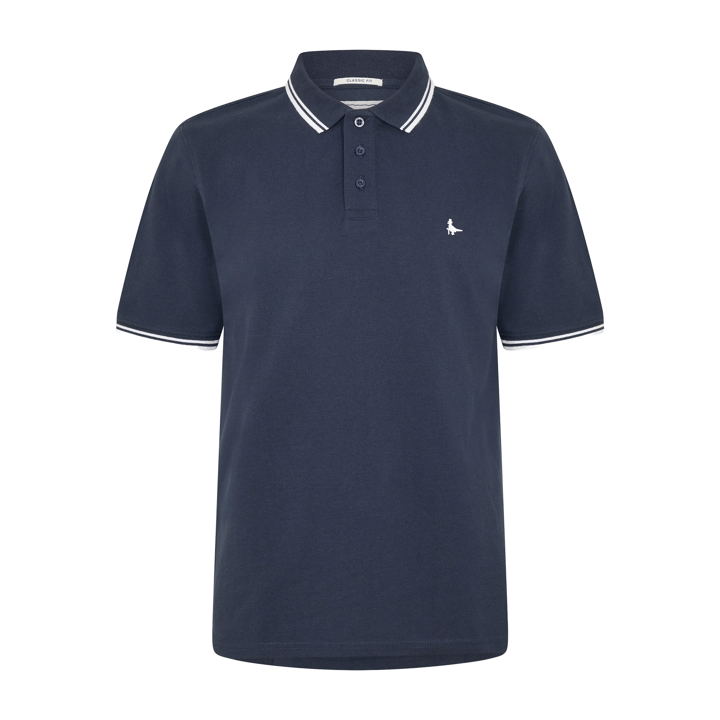 Mens Jack Wills Edgeware Tipped Polo Shirt