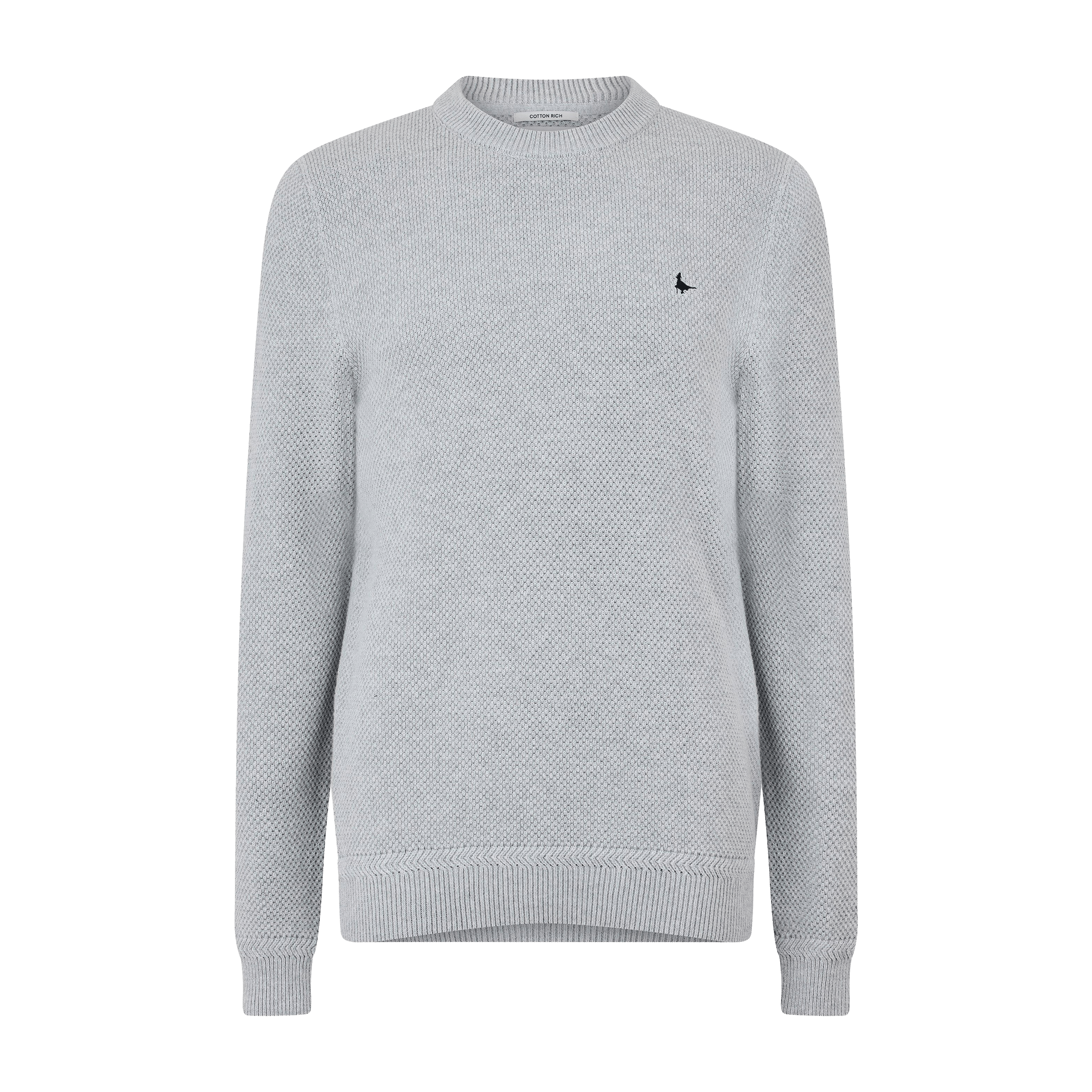 Mens Jack Wills Linus seed stitch Crew Neck Jumper