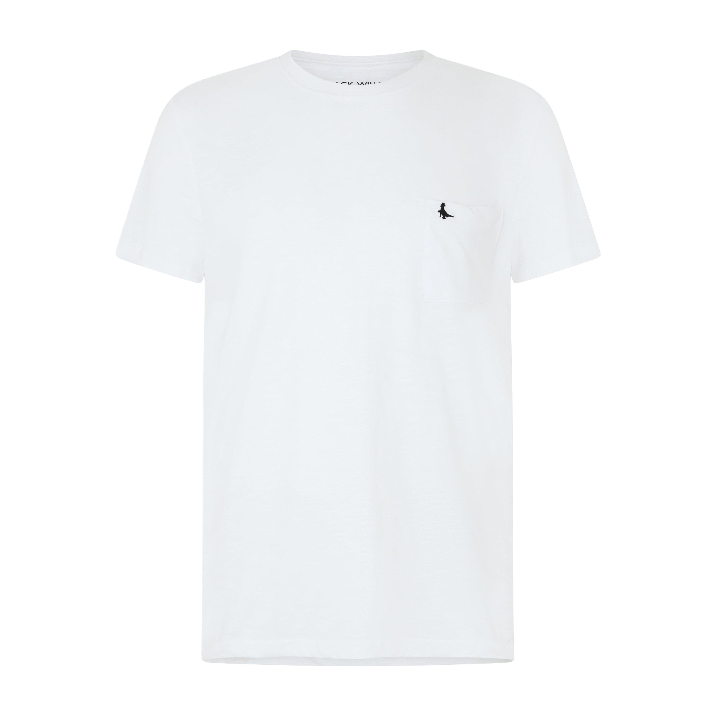 Mens Jack Wills Ayleford Logo Tee