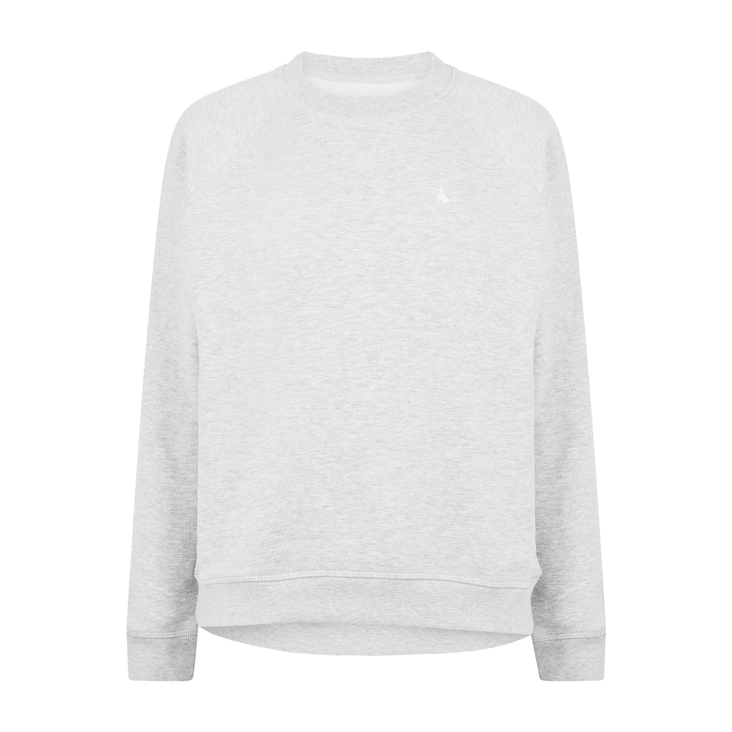 Womens Jack Wills Astbury Raglan Crew Sweatshirt