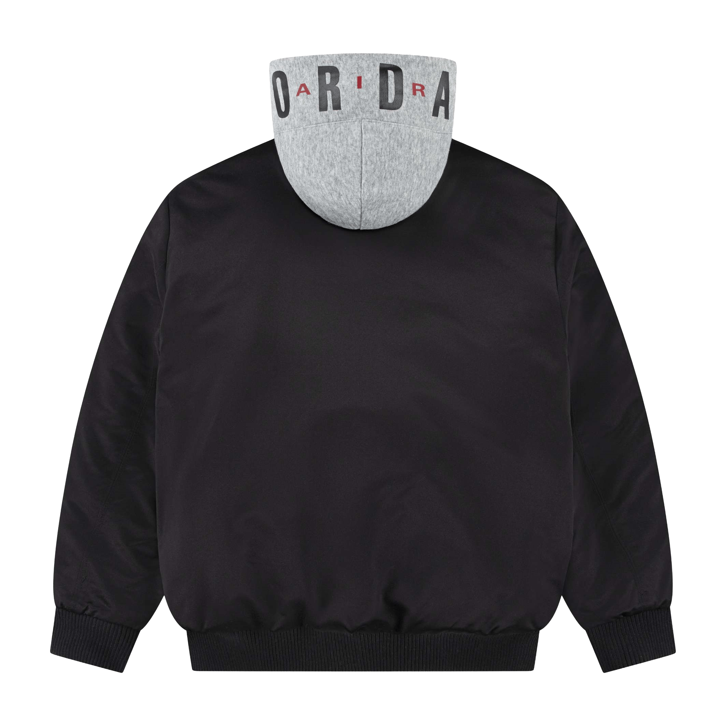Kids Jordan Big Logo Hooded Bomber Jacket