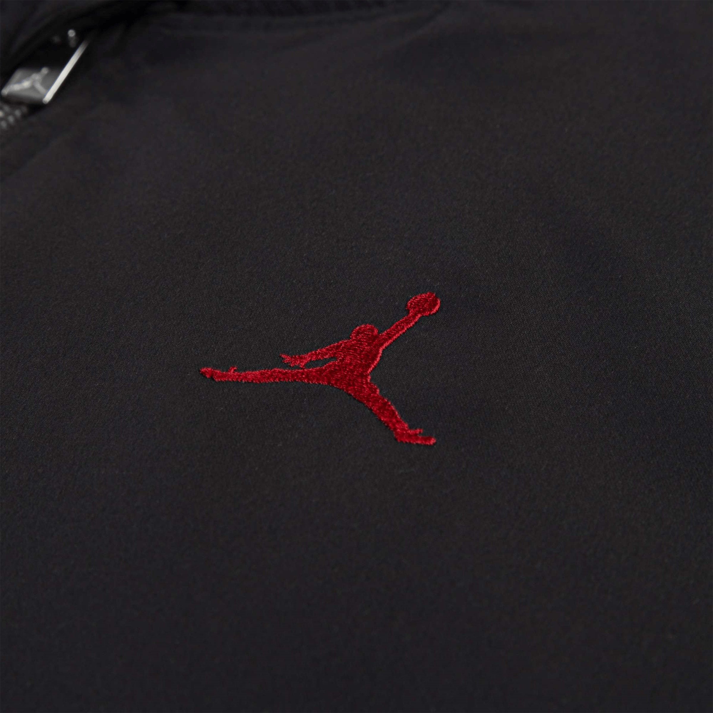 Kids Jordan Big Logo Hooded Bomber Jacket