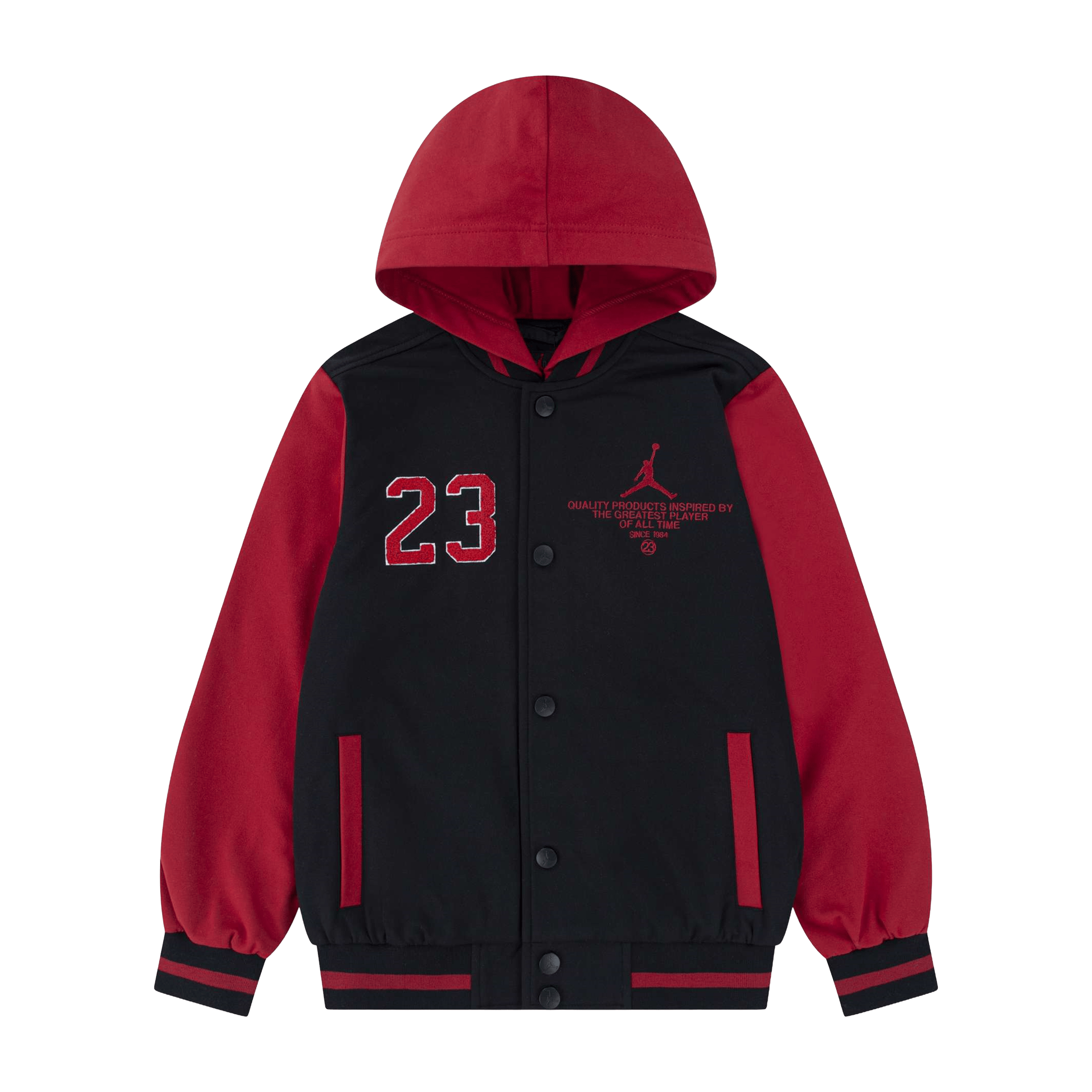 Kids Jordan Knit French Terry Bomber Jacket