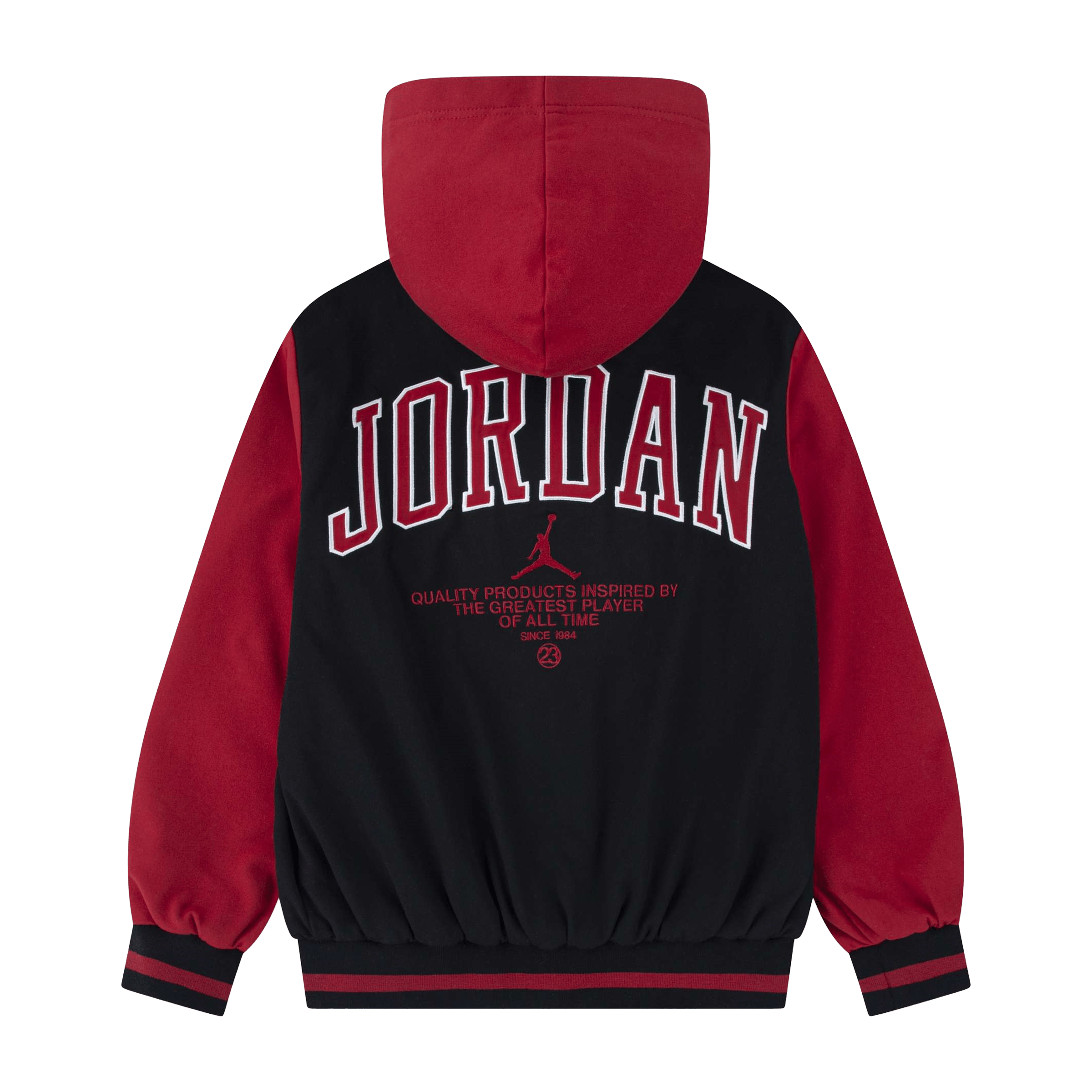 Kids Jordan Knit French Terry Bomber Jacket
