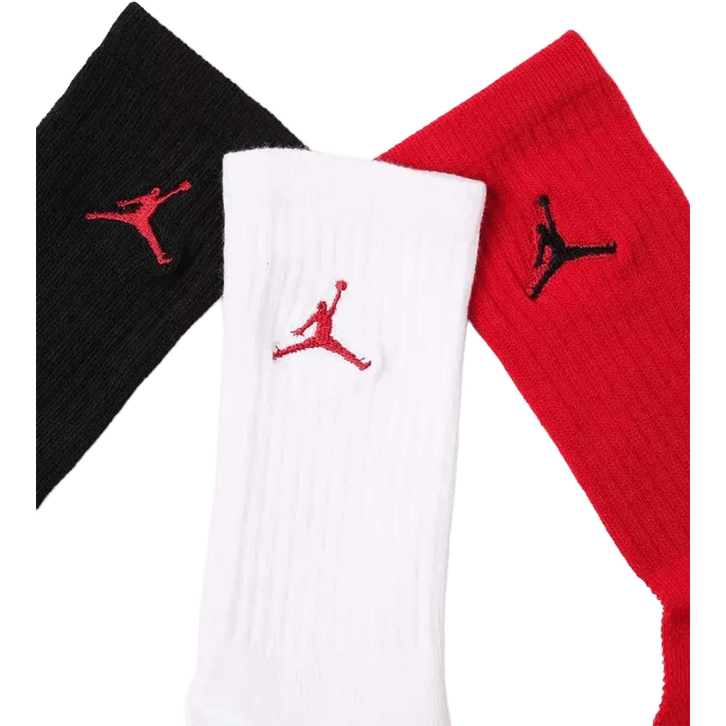 Kids Jordan (3pk) Jordan Big Kids' Crew Socks