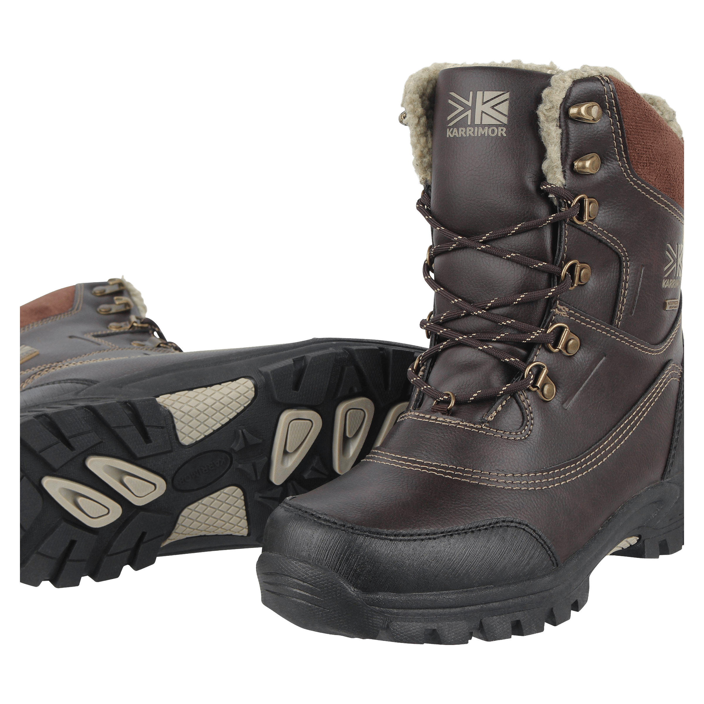 Mens Karrimor Casual Winter Boots