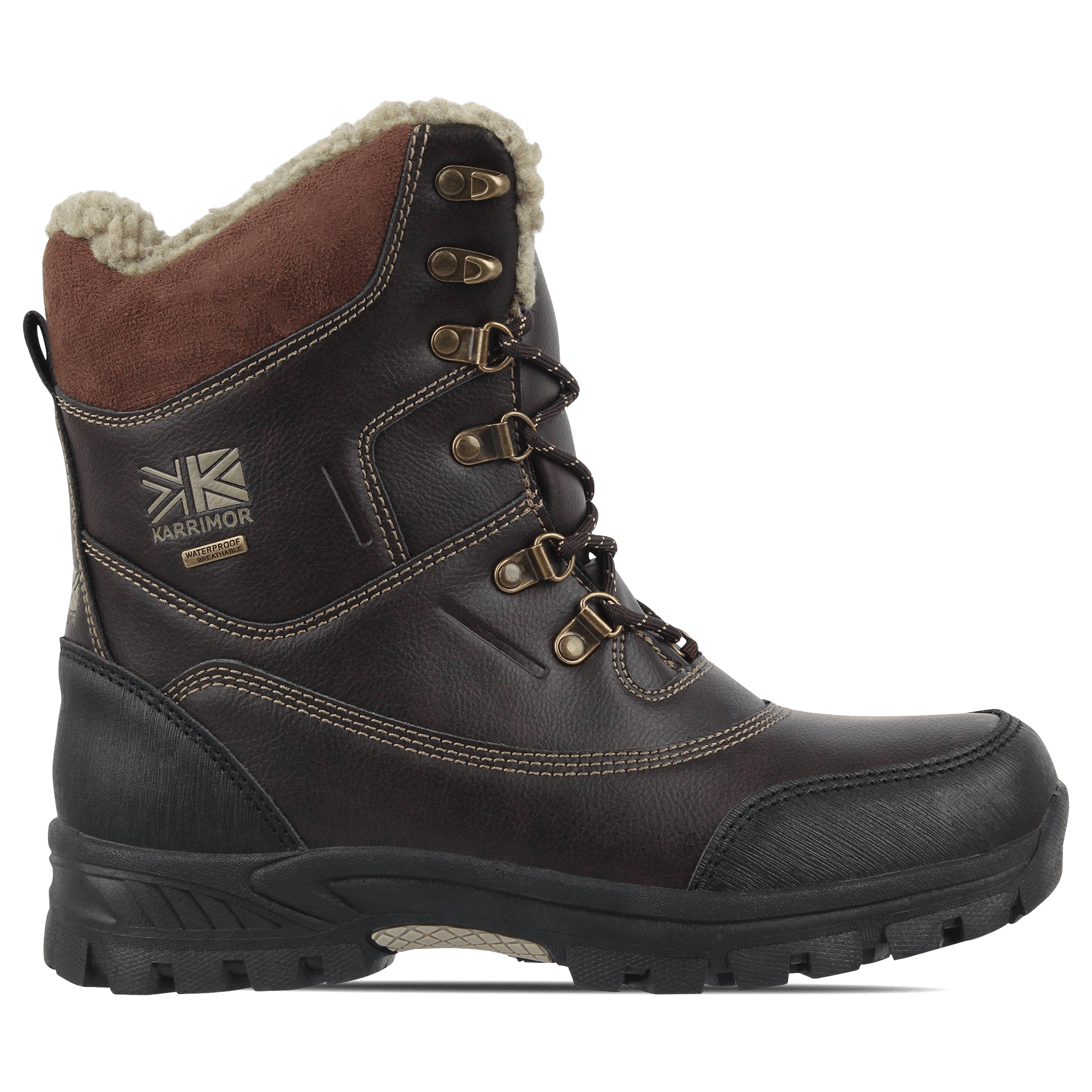 Mens Karrimor Casual Winter Boots