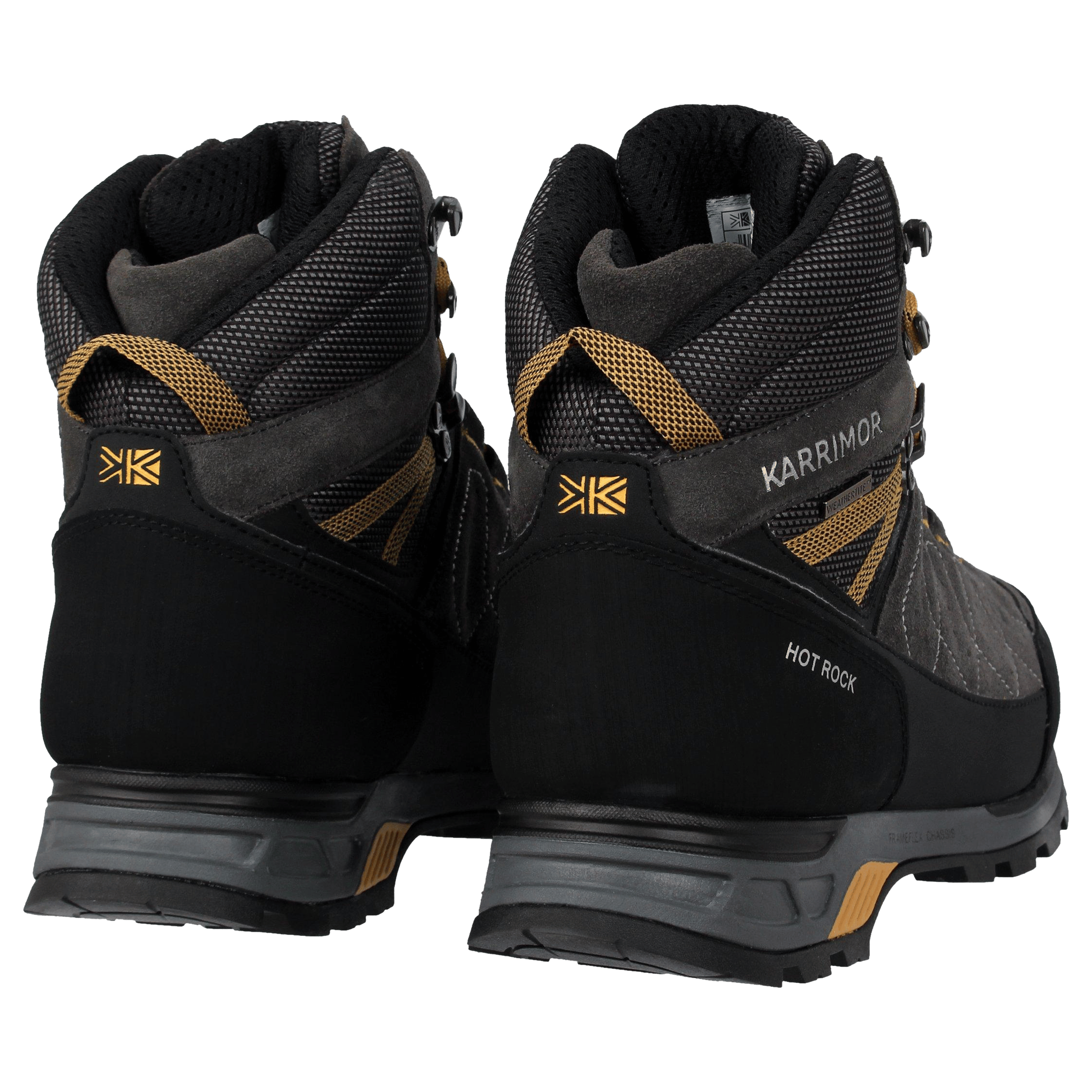 Mens Karrimor Hot Rock (Waterproof) Hiking Boots