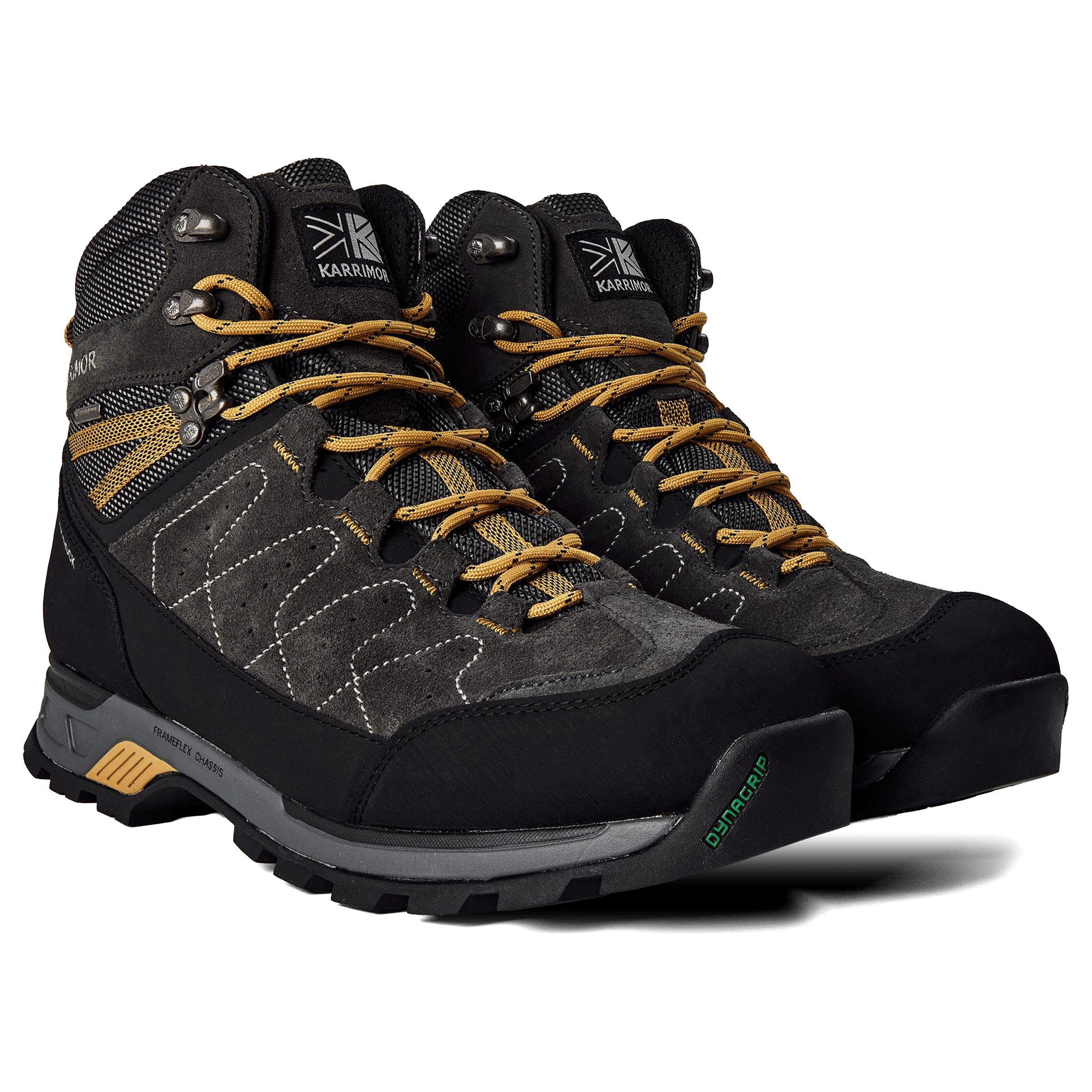 Mens Karrimor Hot Rock (Waterproof) Hiking Boots